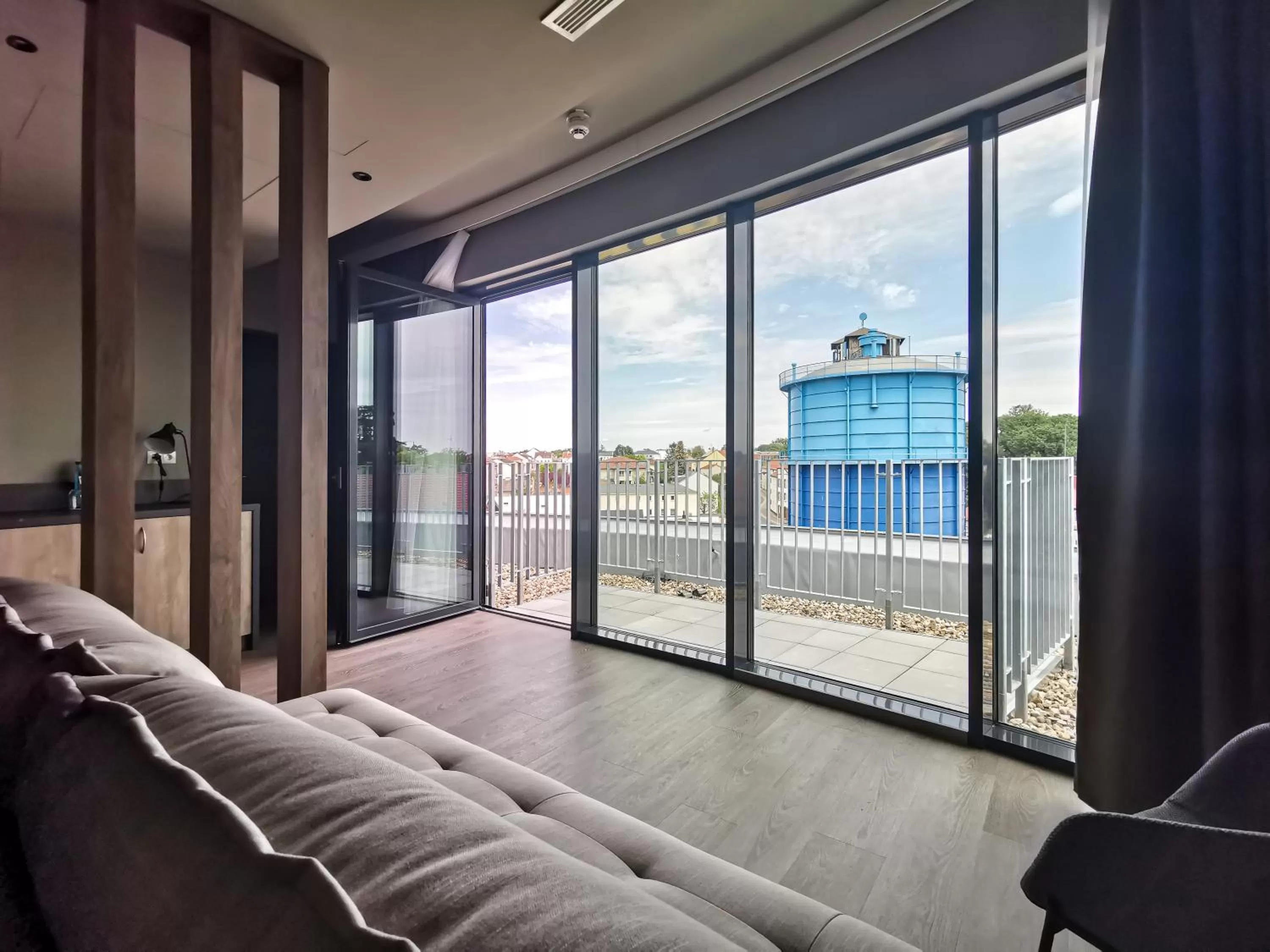 View (from property/room) in H24 Stadthotel Bernau