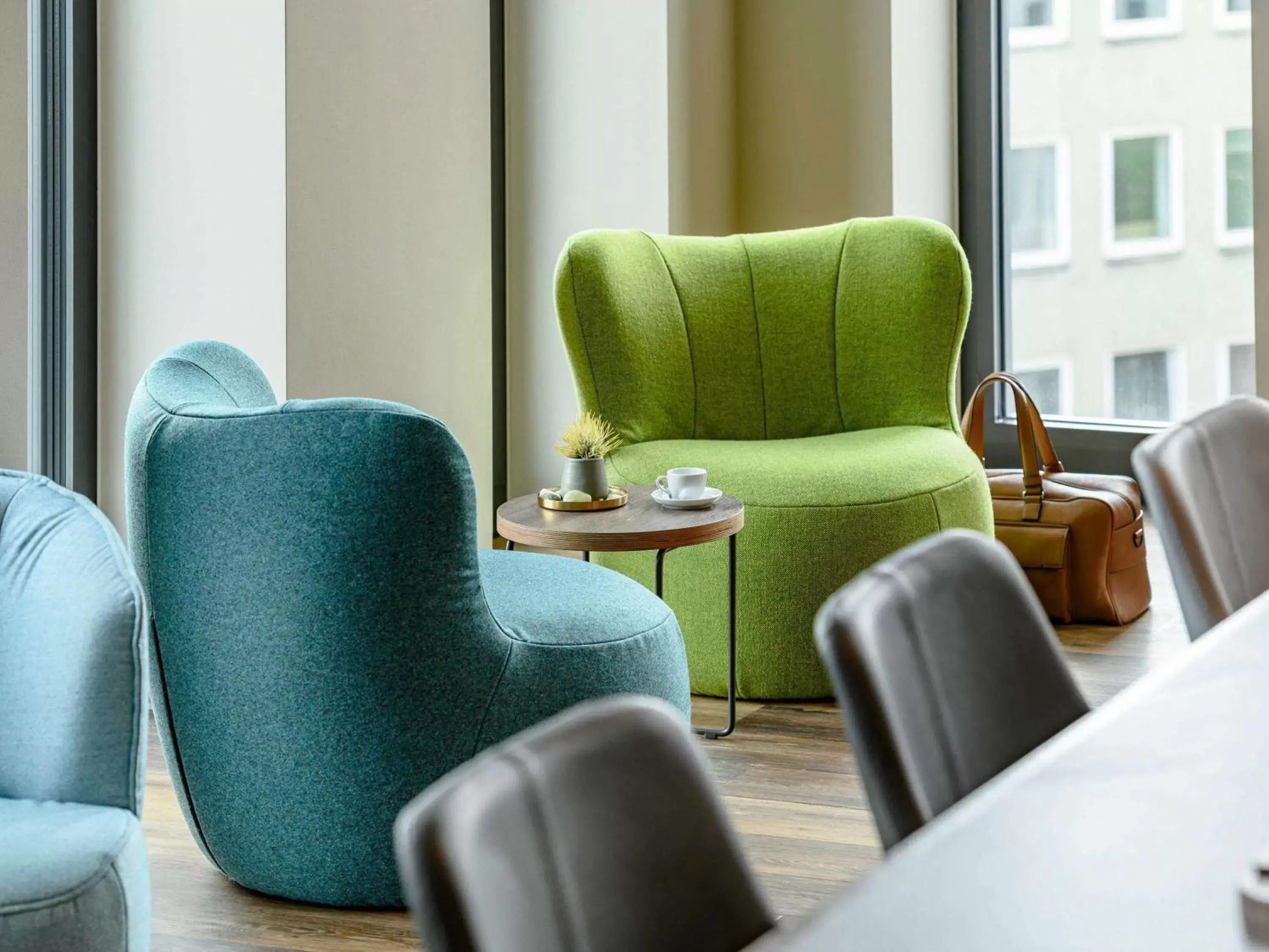 Lounge or bar, Seating Area in Aparthotel Adagio Bremen City