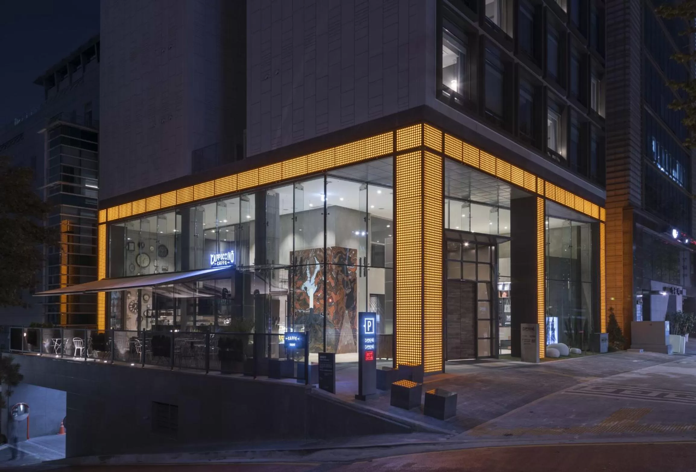 Facade/entrance in Hotel Cappuccino