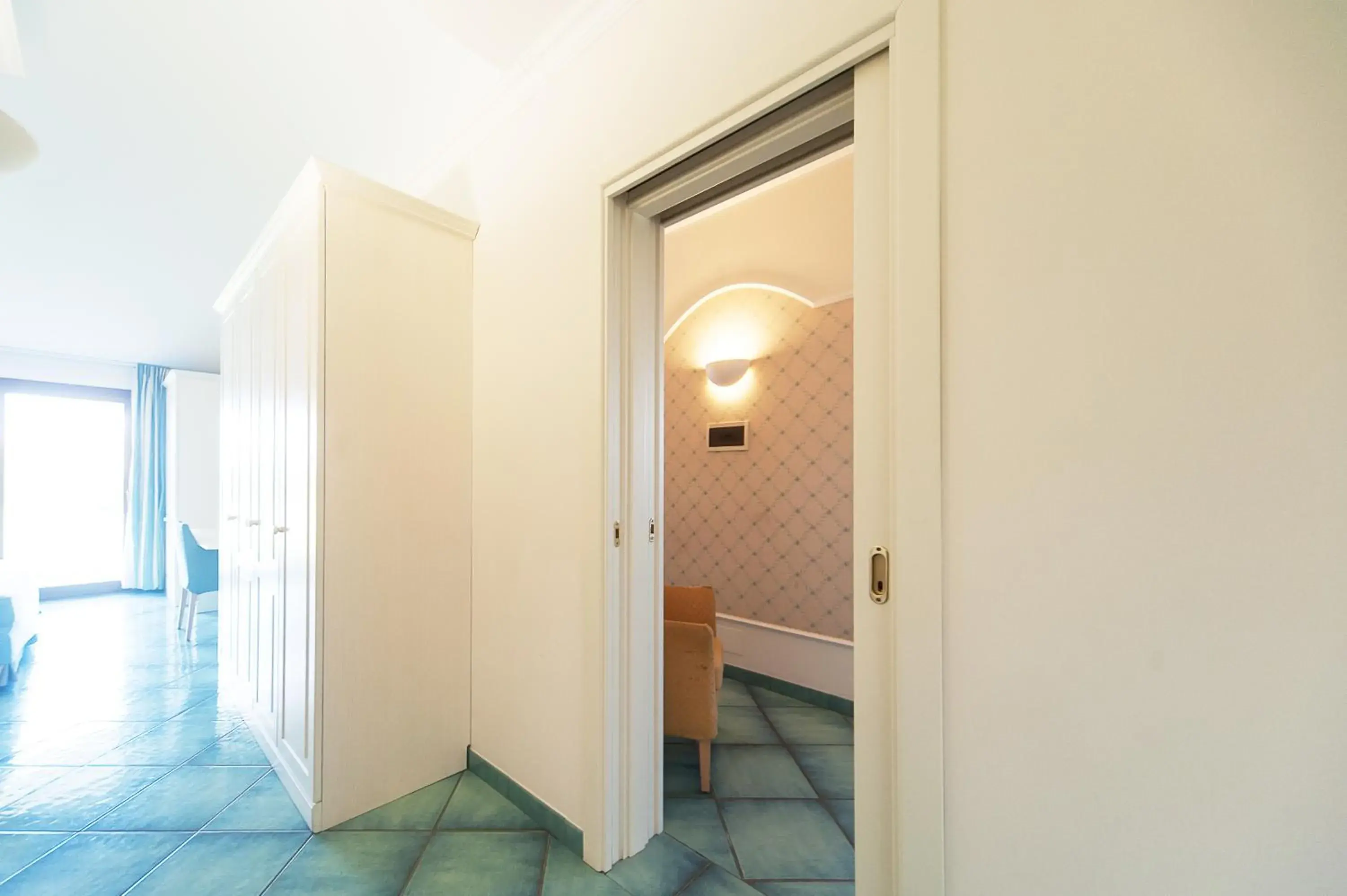 Family, Bathroom in Hotel Santa Gilla