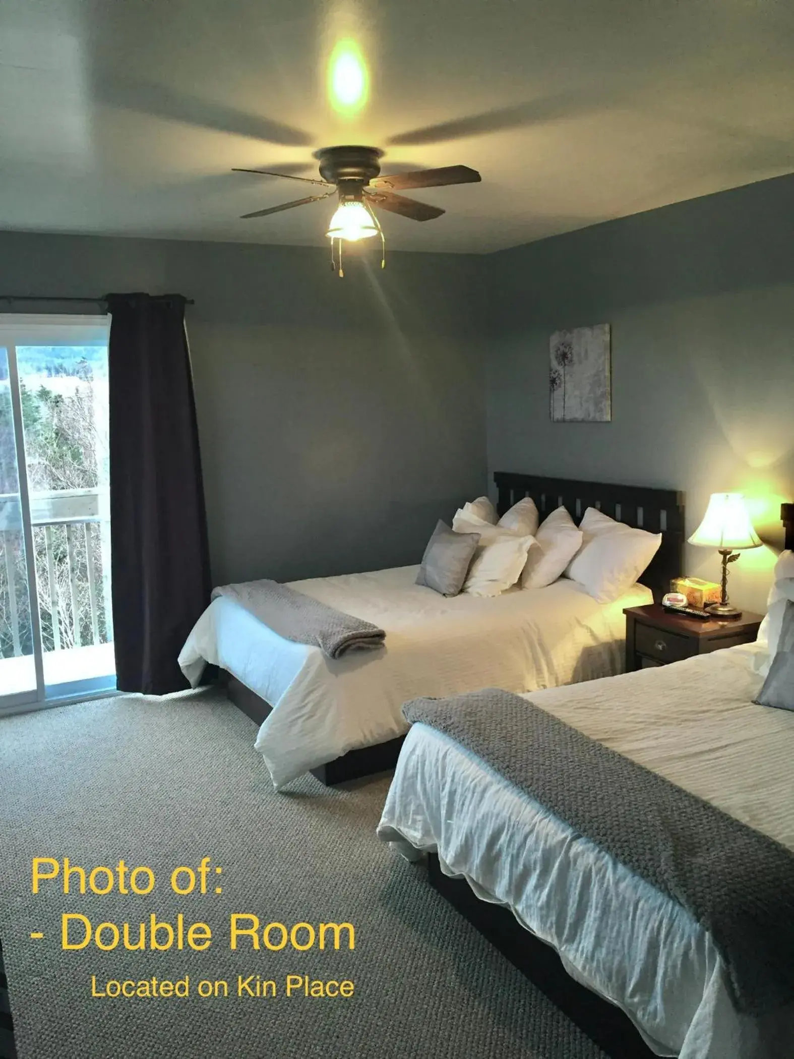 Double Room - single occupancy in Stay in Gros Morne