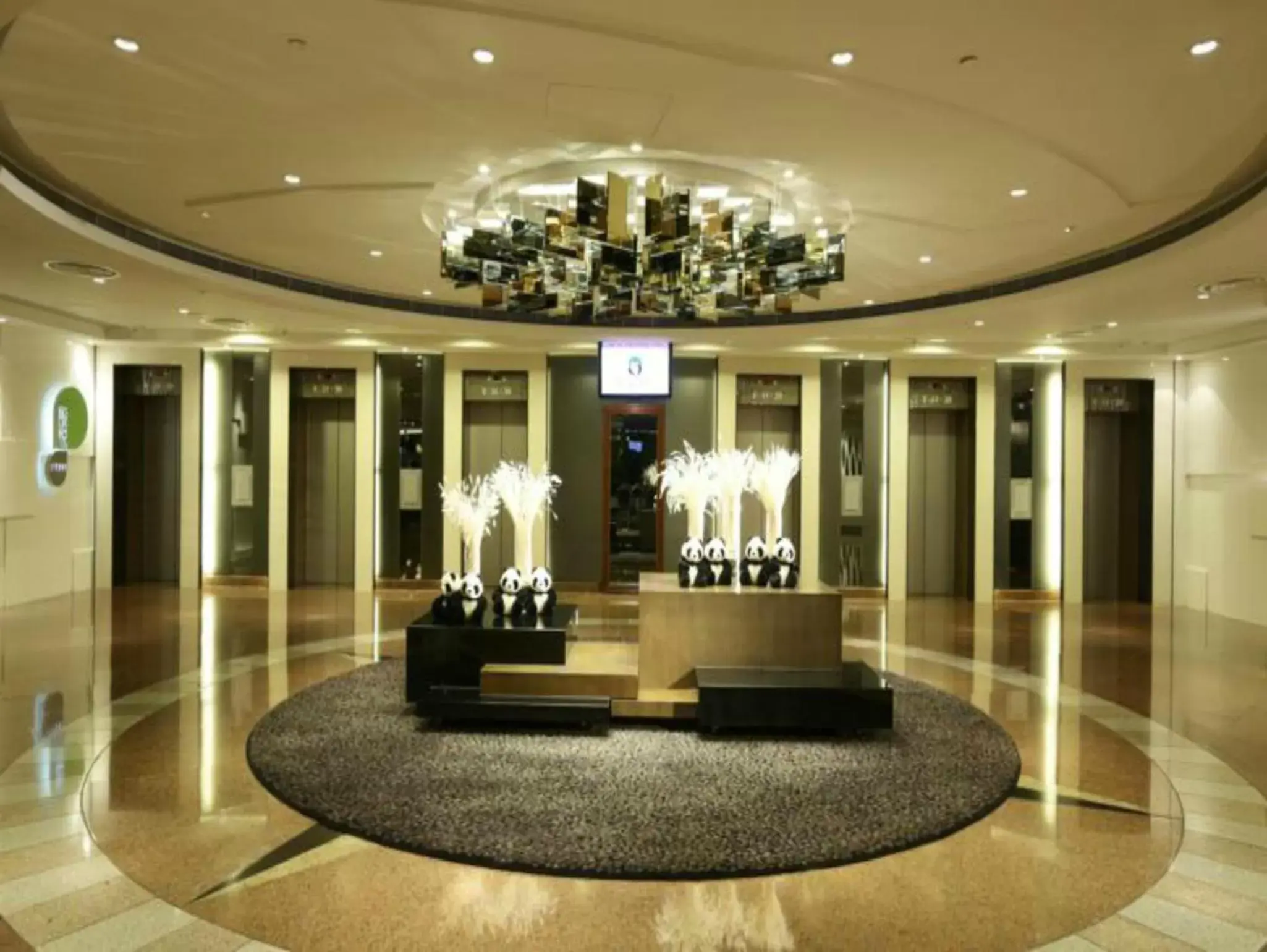 Lobby or reception, Lobby/Reception in Panda Hotel