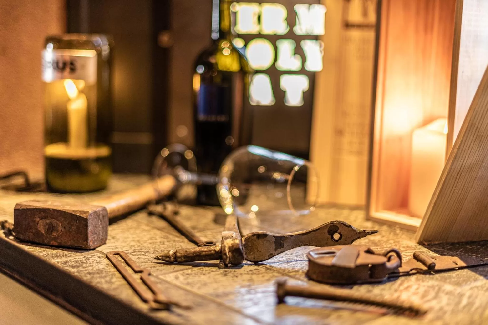 Restaurant/places to eat in feRUS Hotel