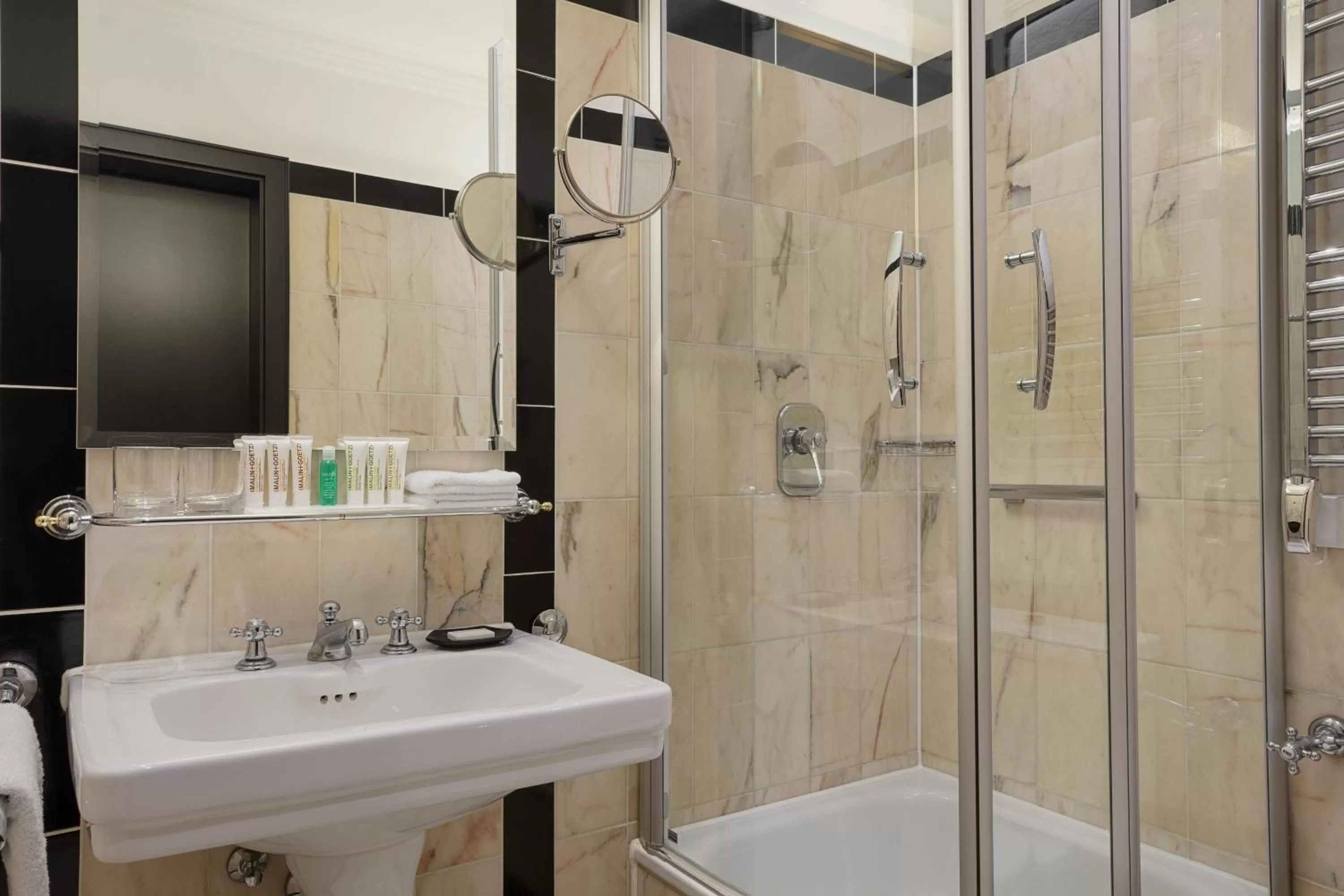 Bathroom in Le Méridien Grand Hotel Nürnberg