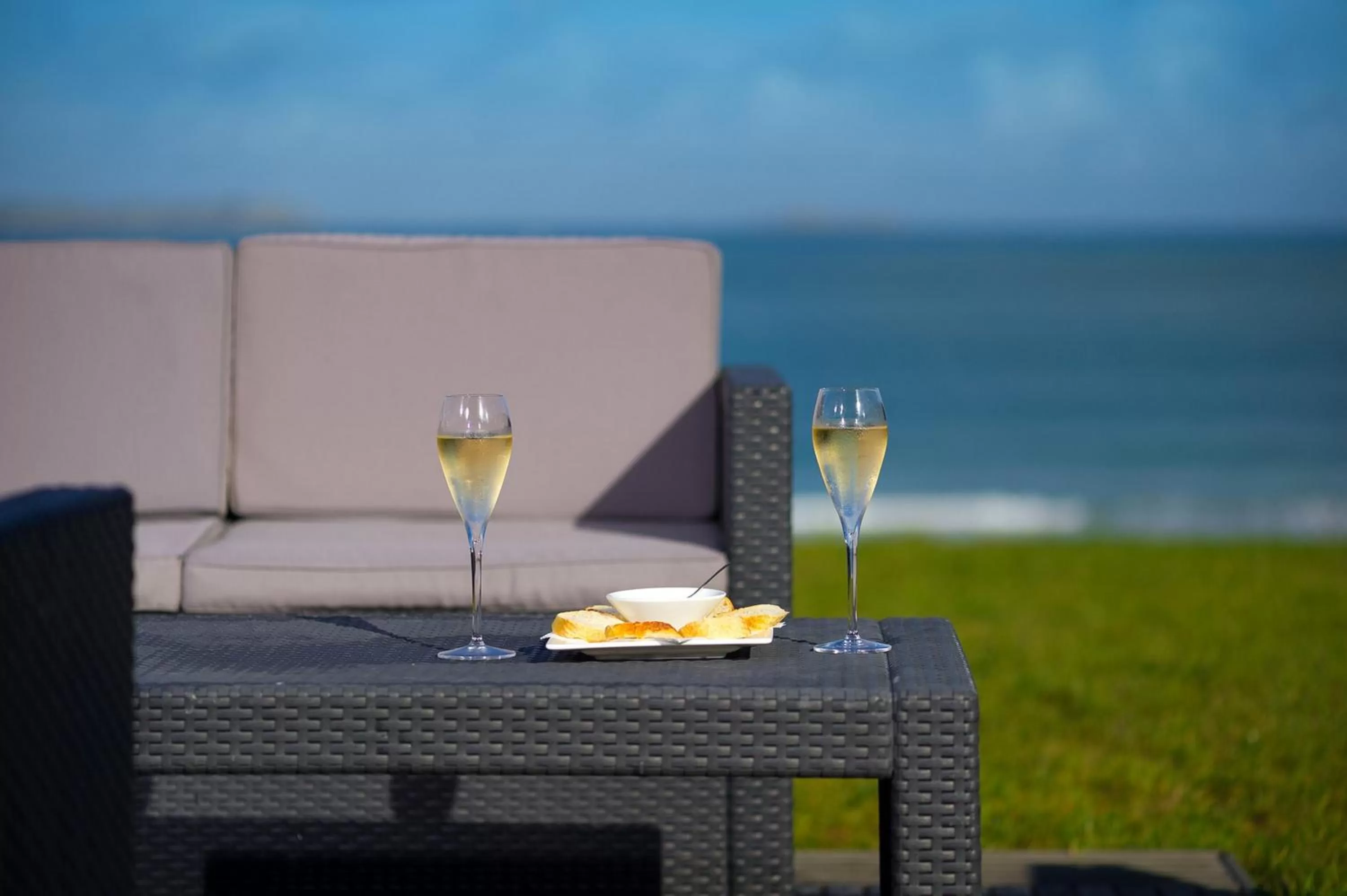 Facade/entrance in Logis Hôtel Ker Mor