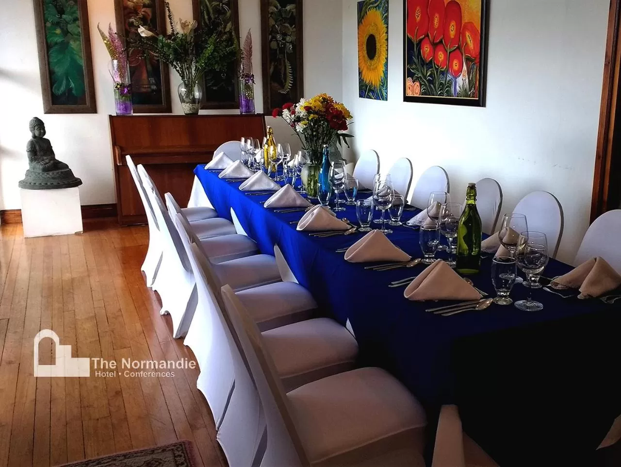 Banquet/Function facilities in Hotel Normandie Limited