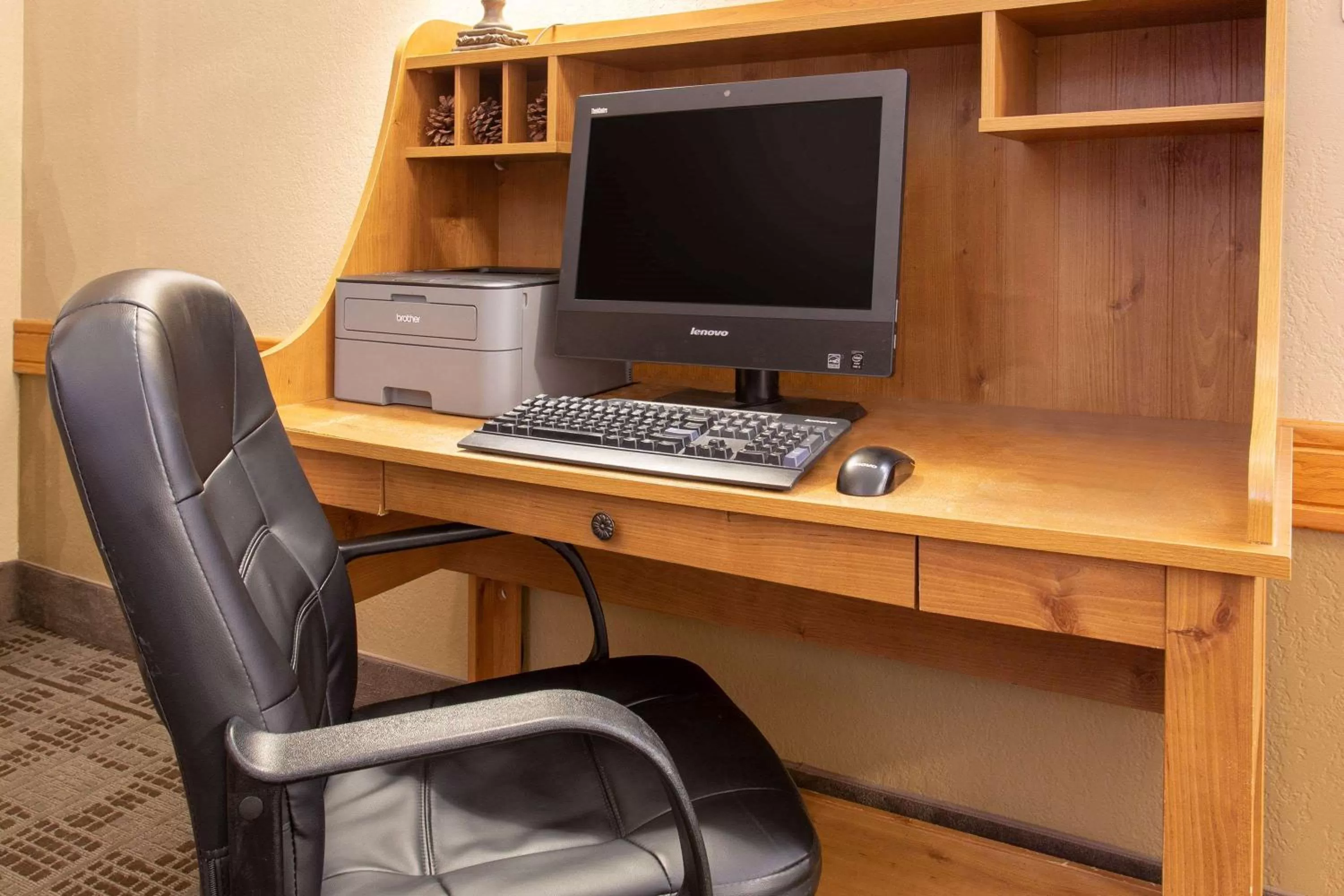 On site in AmericInn by Wyndham Calumet