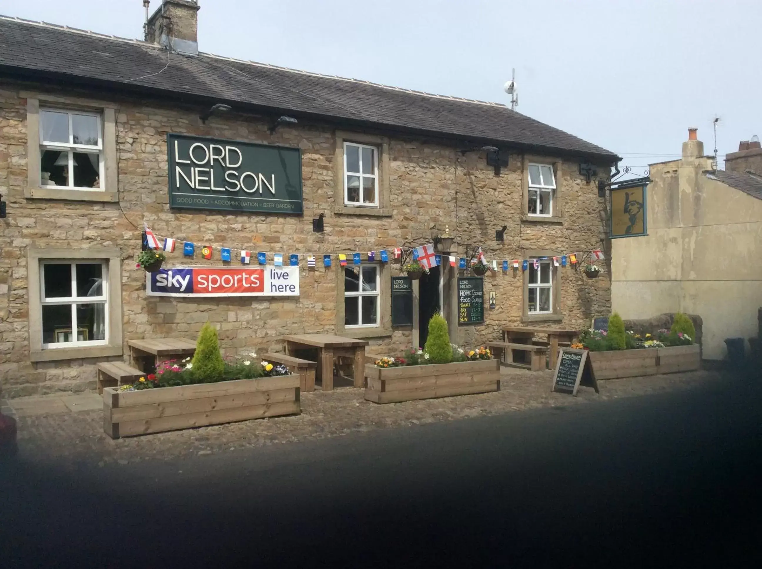 Property Building in The Lord Nelson Inn B&B