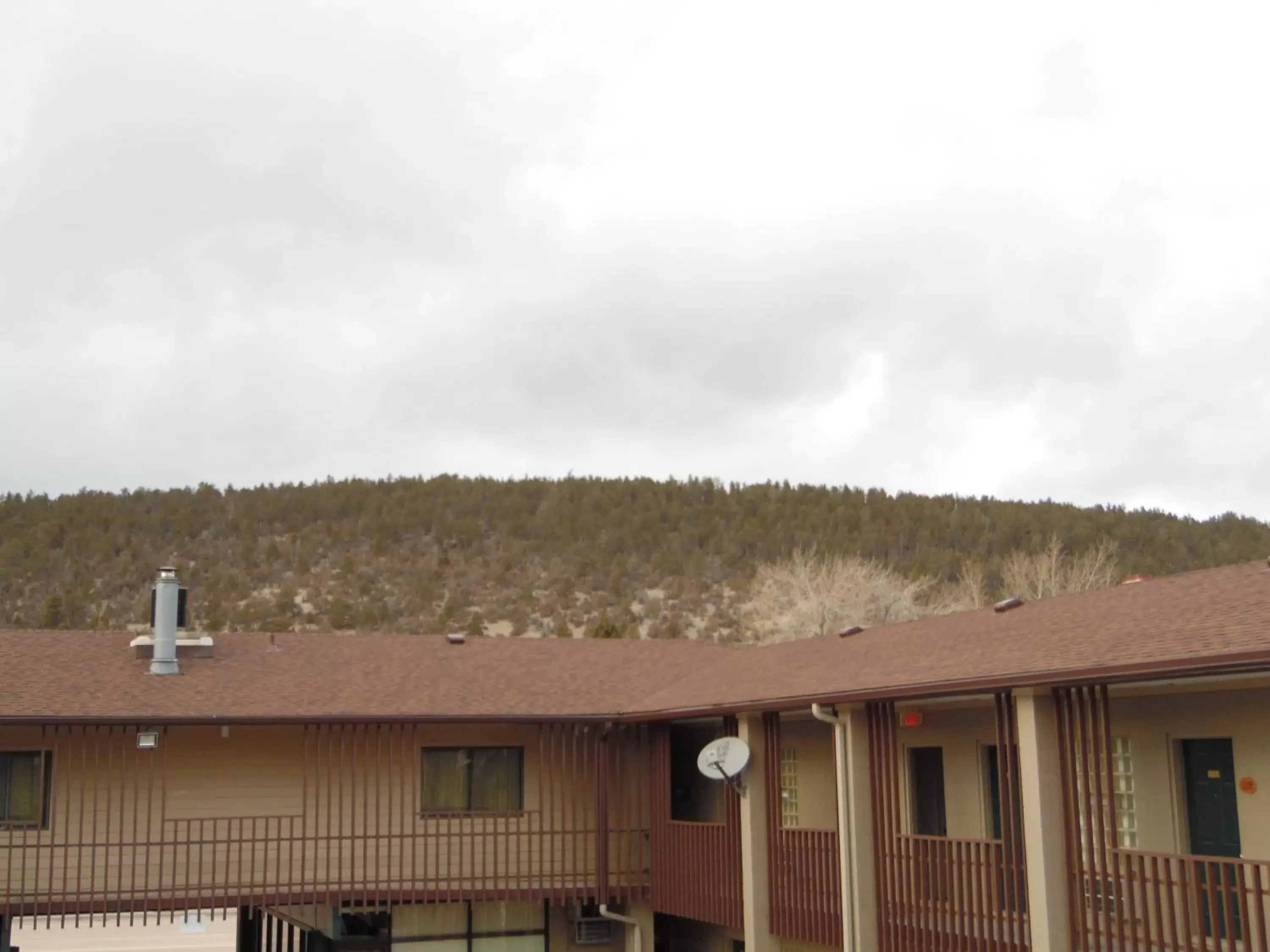 Mountain view, Property Building in Bear Lodge Motel