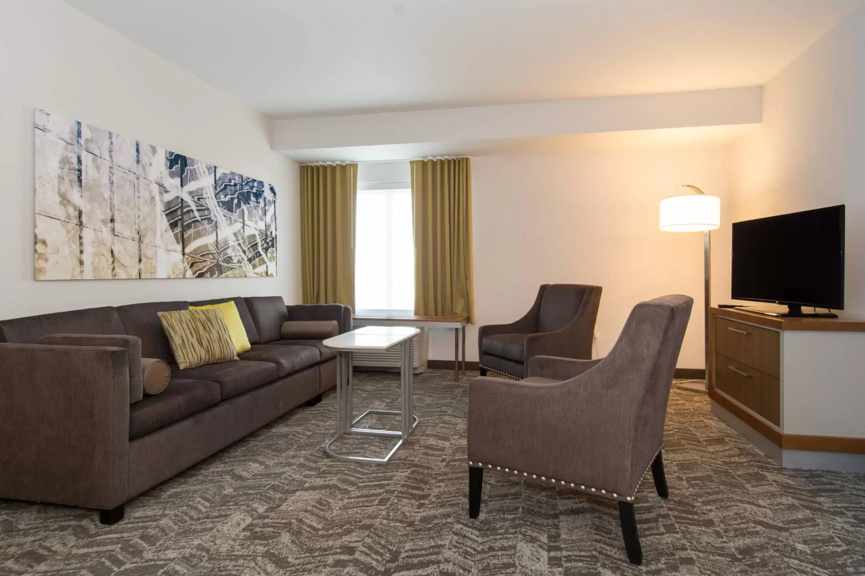 Living room, Seating Area in SpringHill Suites by Marriott Charlotte Ballantyne