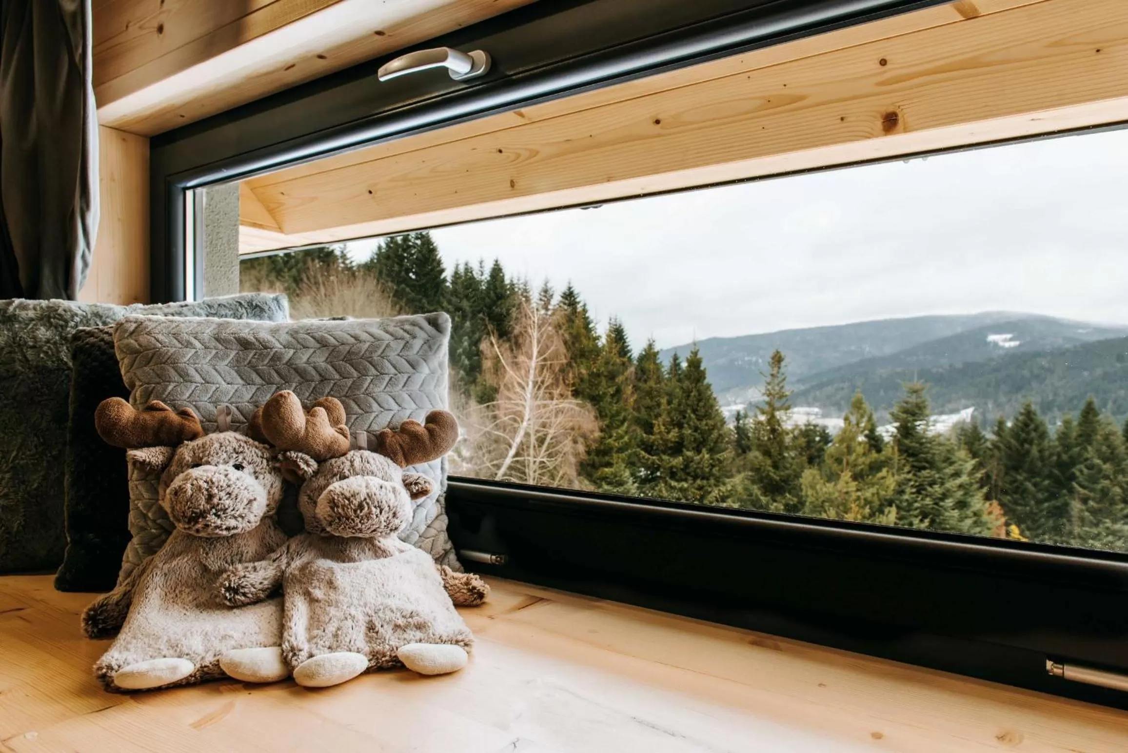 Quadruple Room with Mountain View in Gorczańskie Zacisze