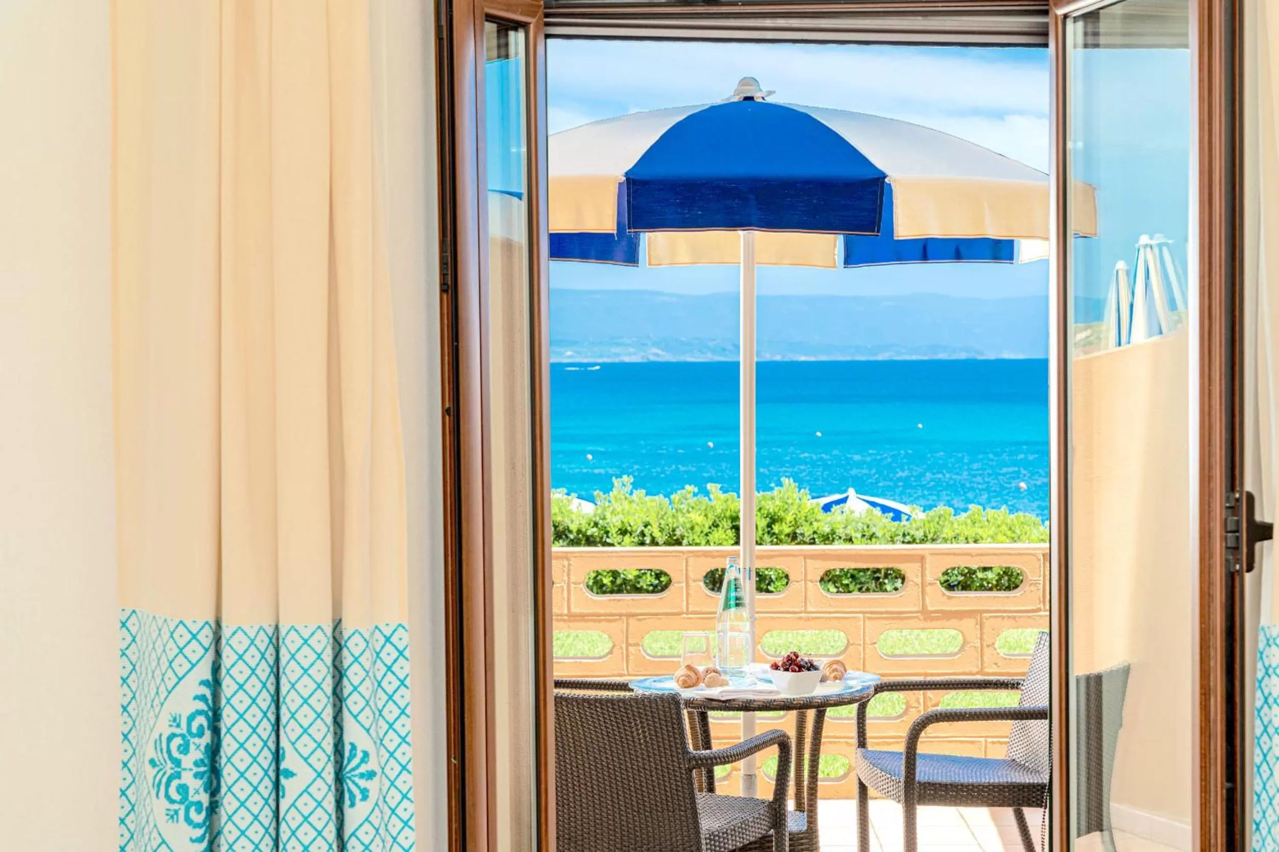 Balcony/Terrace in Hotel Dei Pini