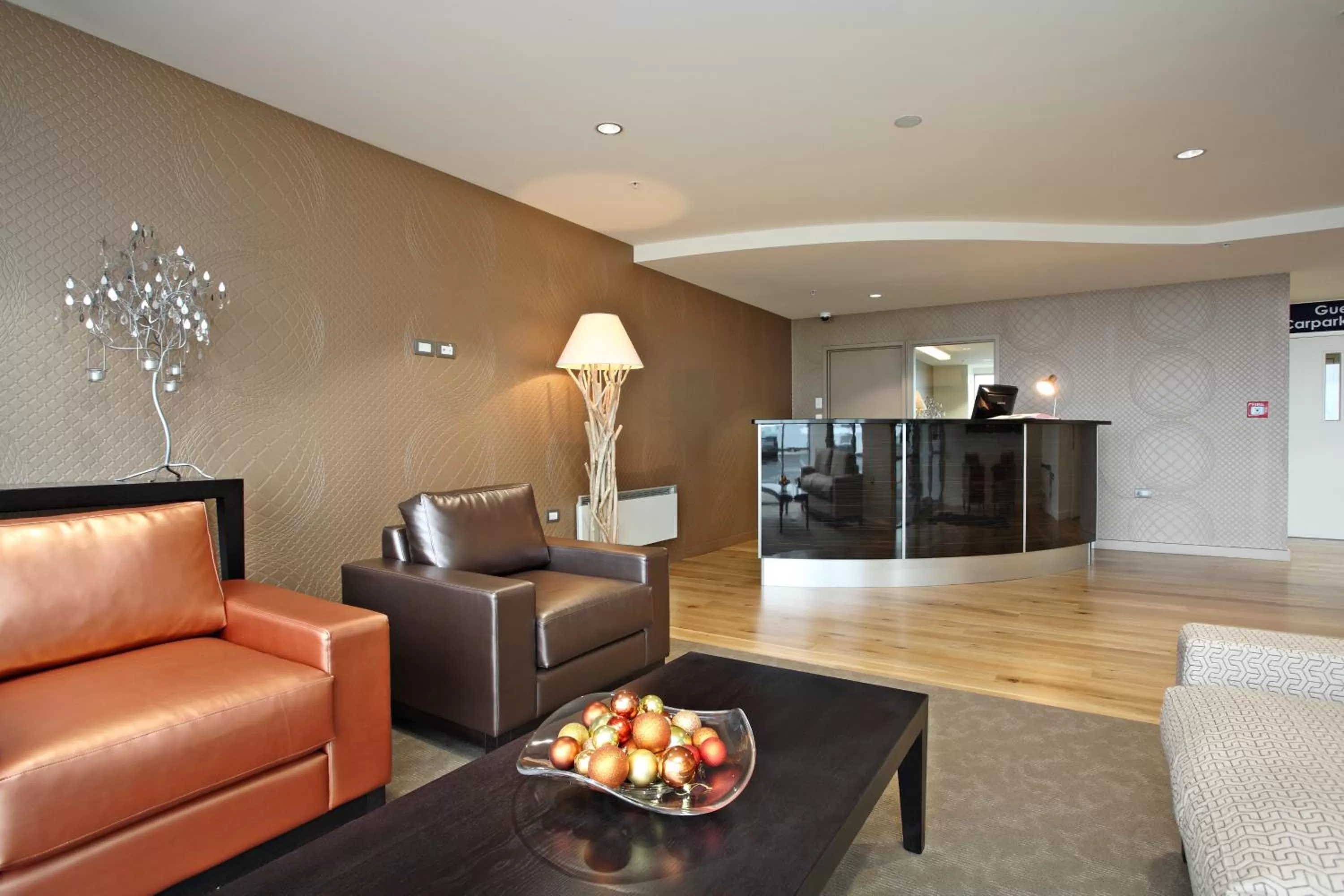 Lobby or reception in Hotel St Clair