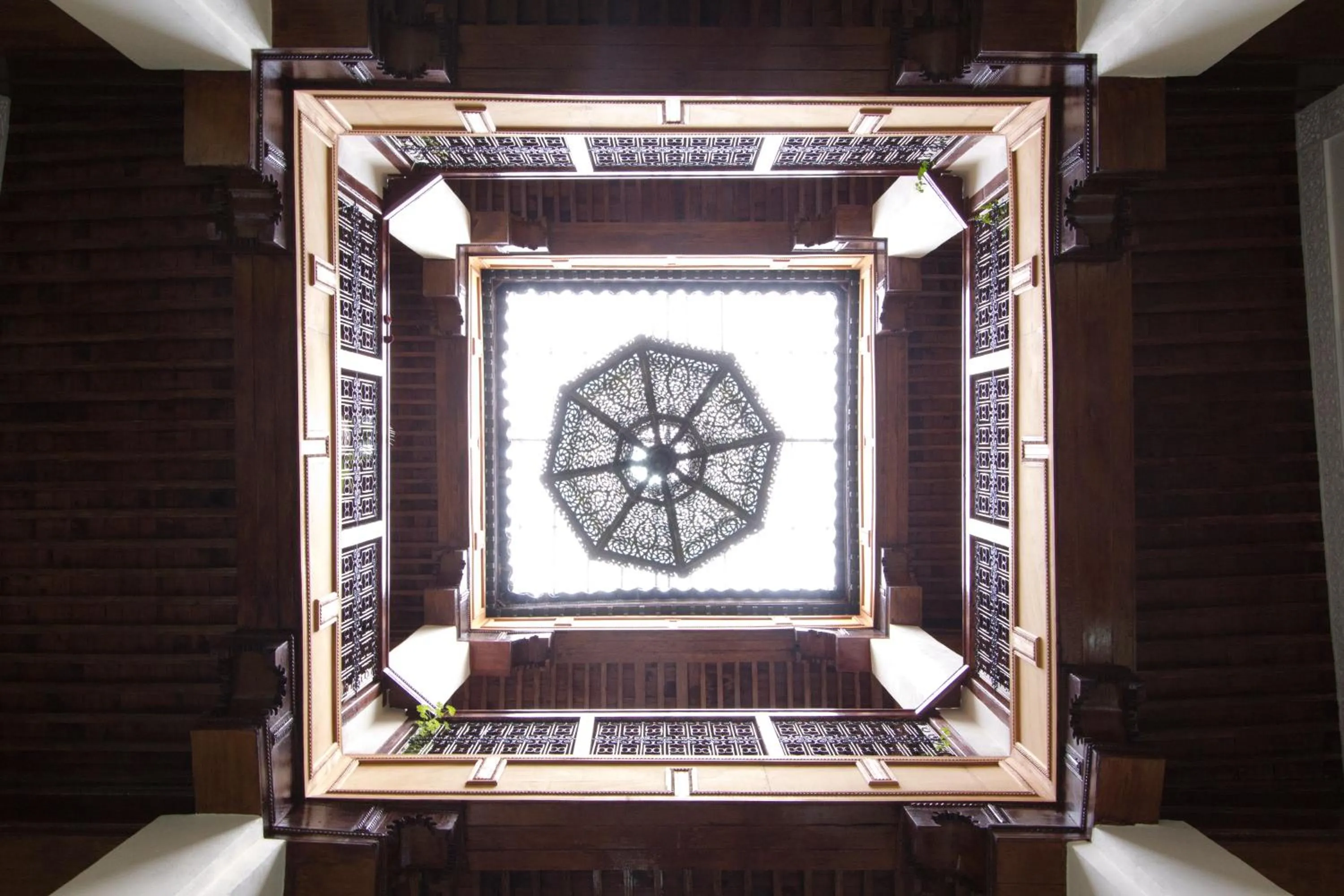 Patio in Riad Taryana