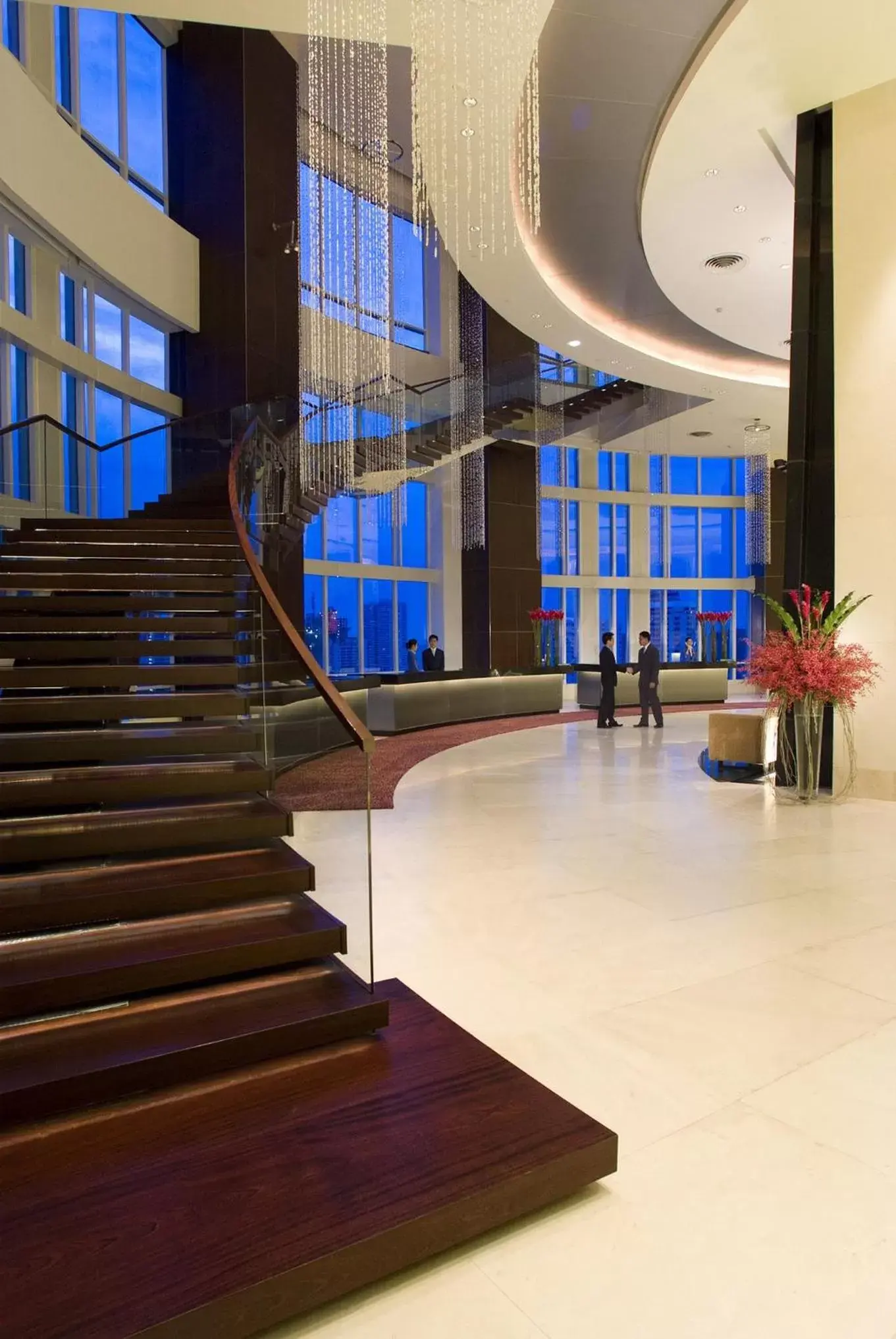 Lobby or reception in Centara Grand At CentralWorld