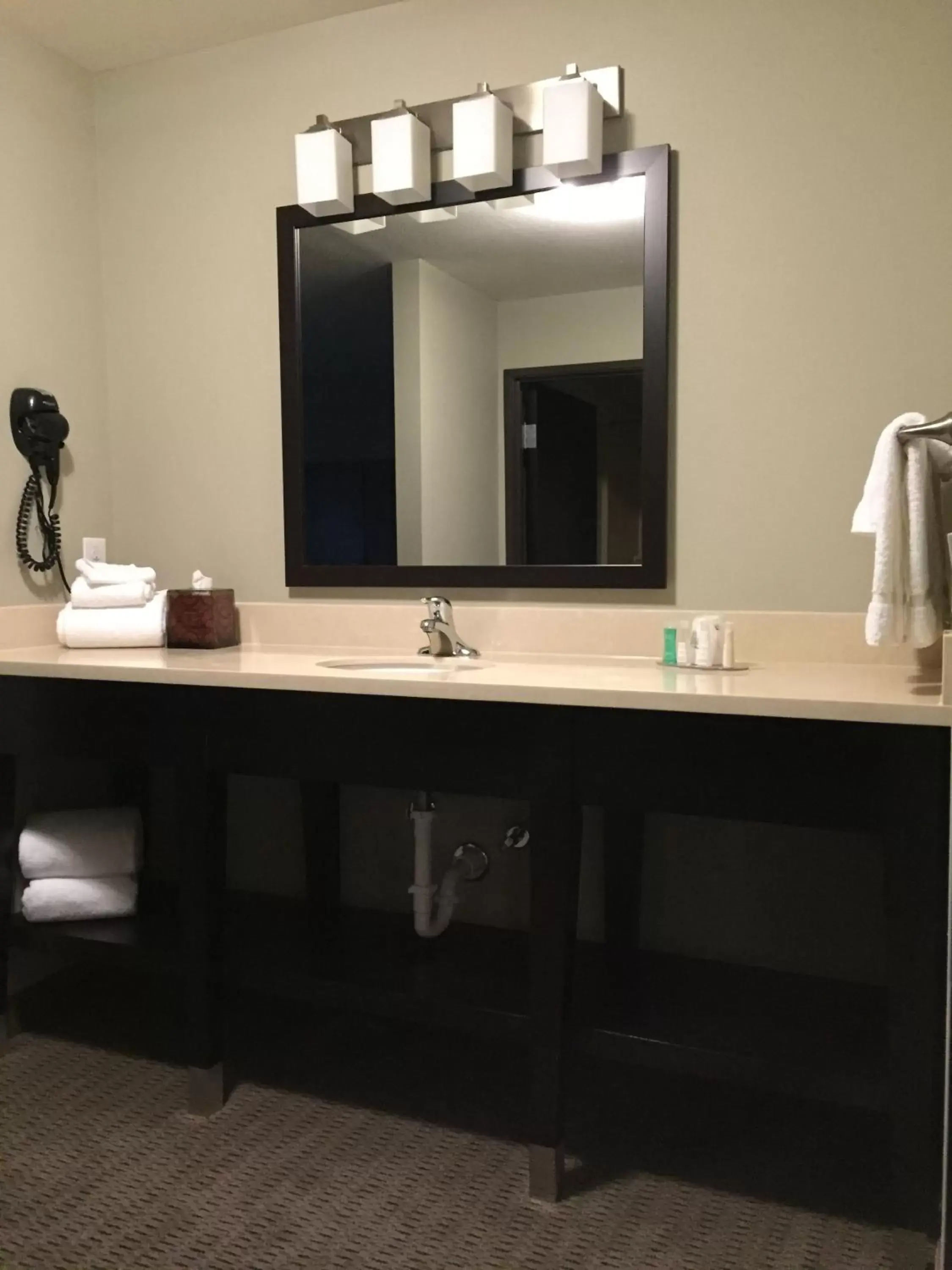 Bathroom in Baymont by Wyndham College Station