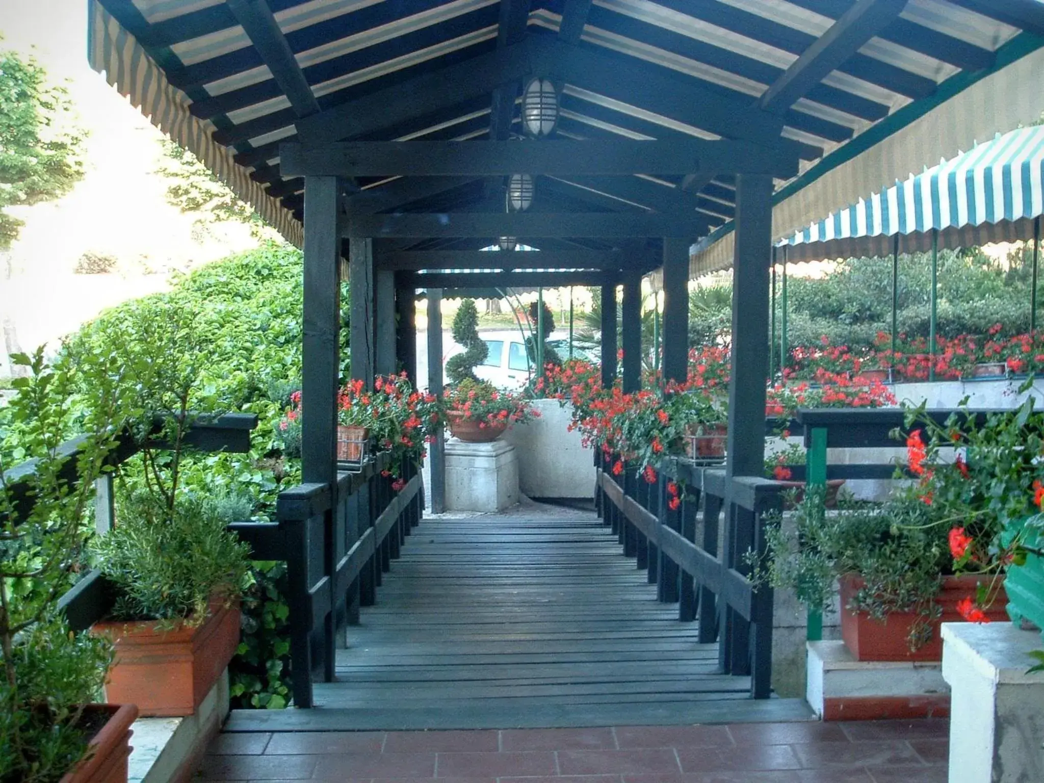 Day, Patio/Outdoor Area in Hotel Country Club