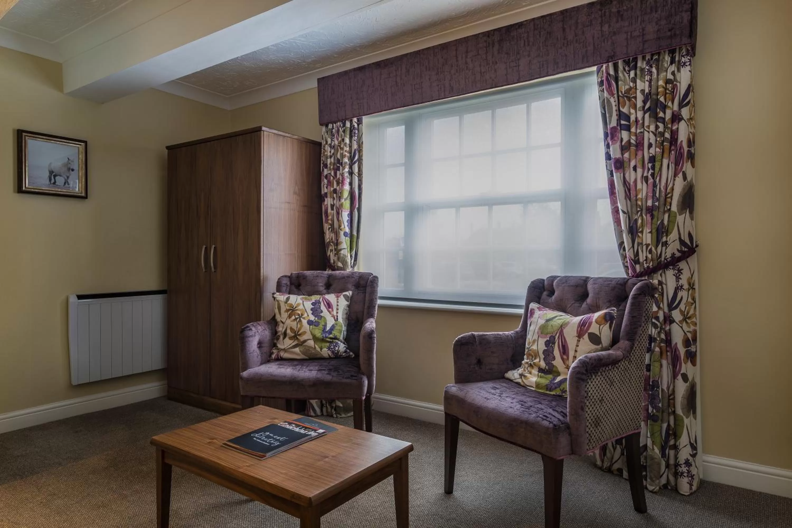 Seating area in The Admiral Rodney Hotel, Horncastle, Lincolnshire - The Coaching Inn Group
