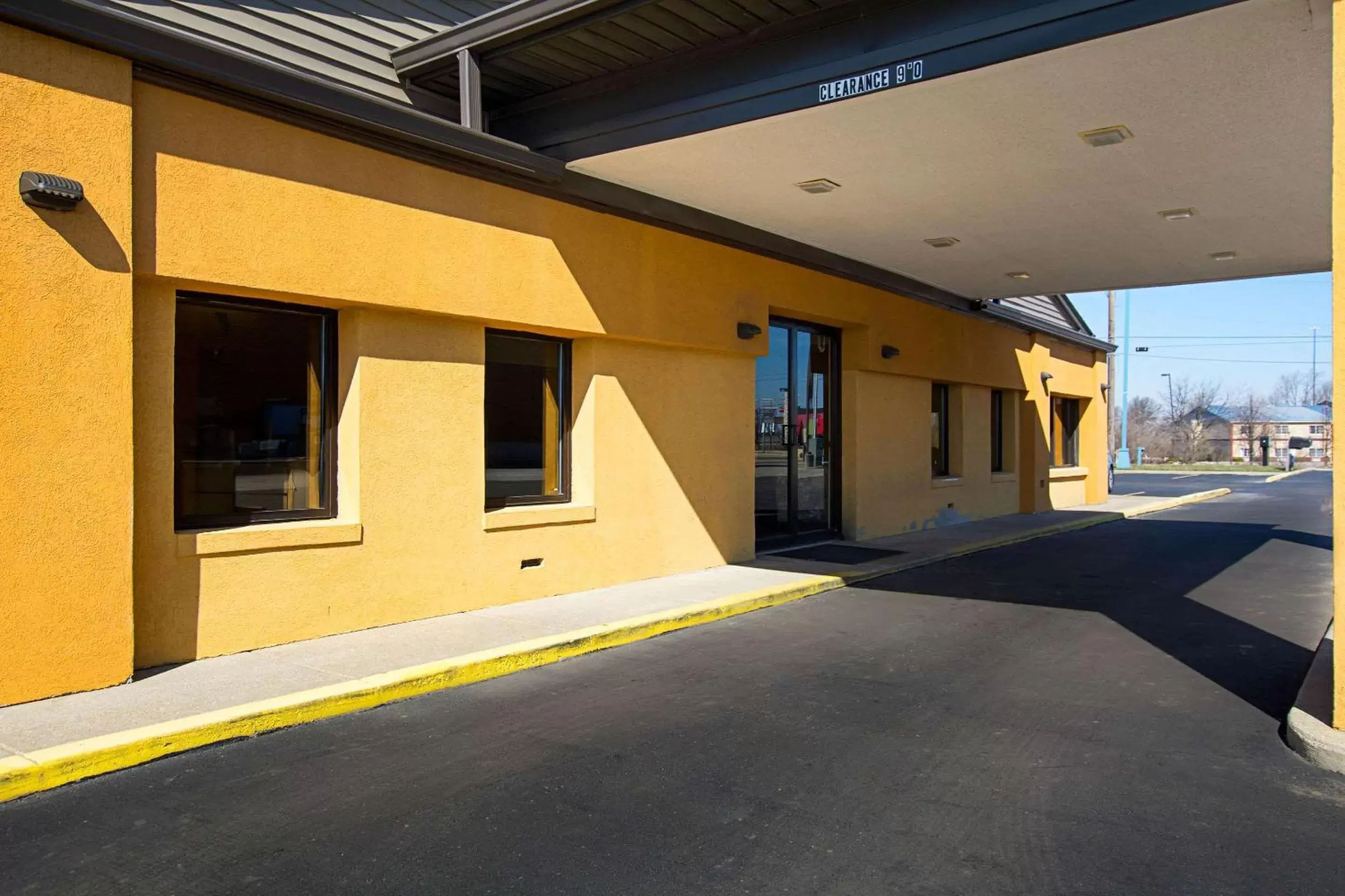 Property building in Quality Inn & Suites Greensburg I-74