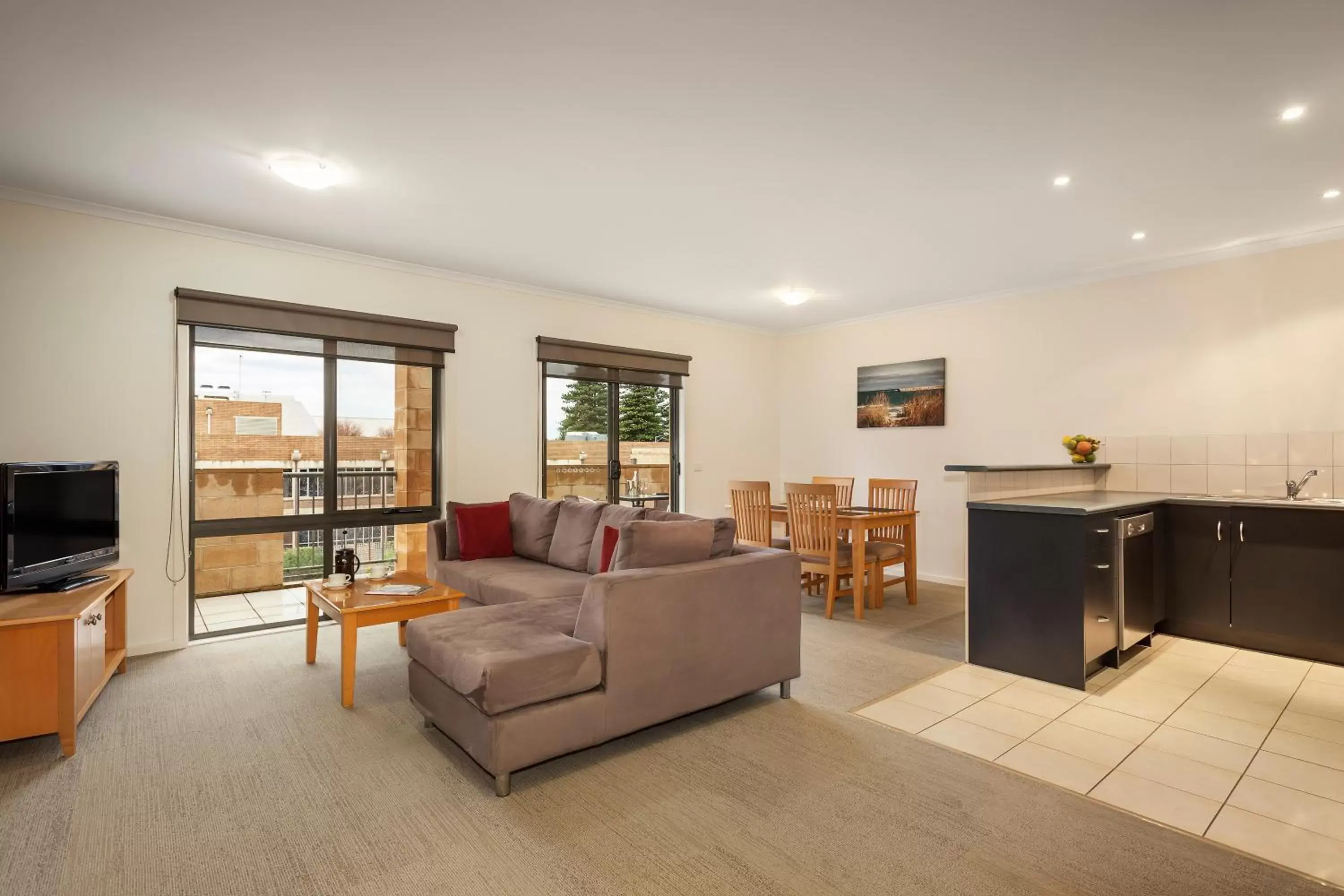 Living room, Seating Area in Quest Warrnambool