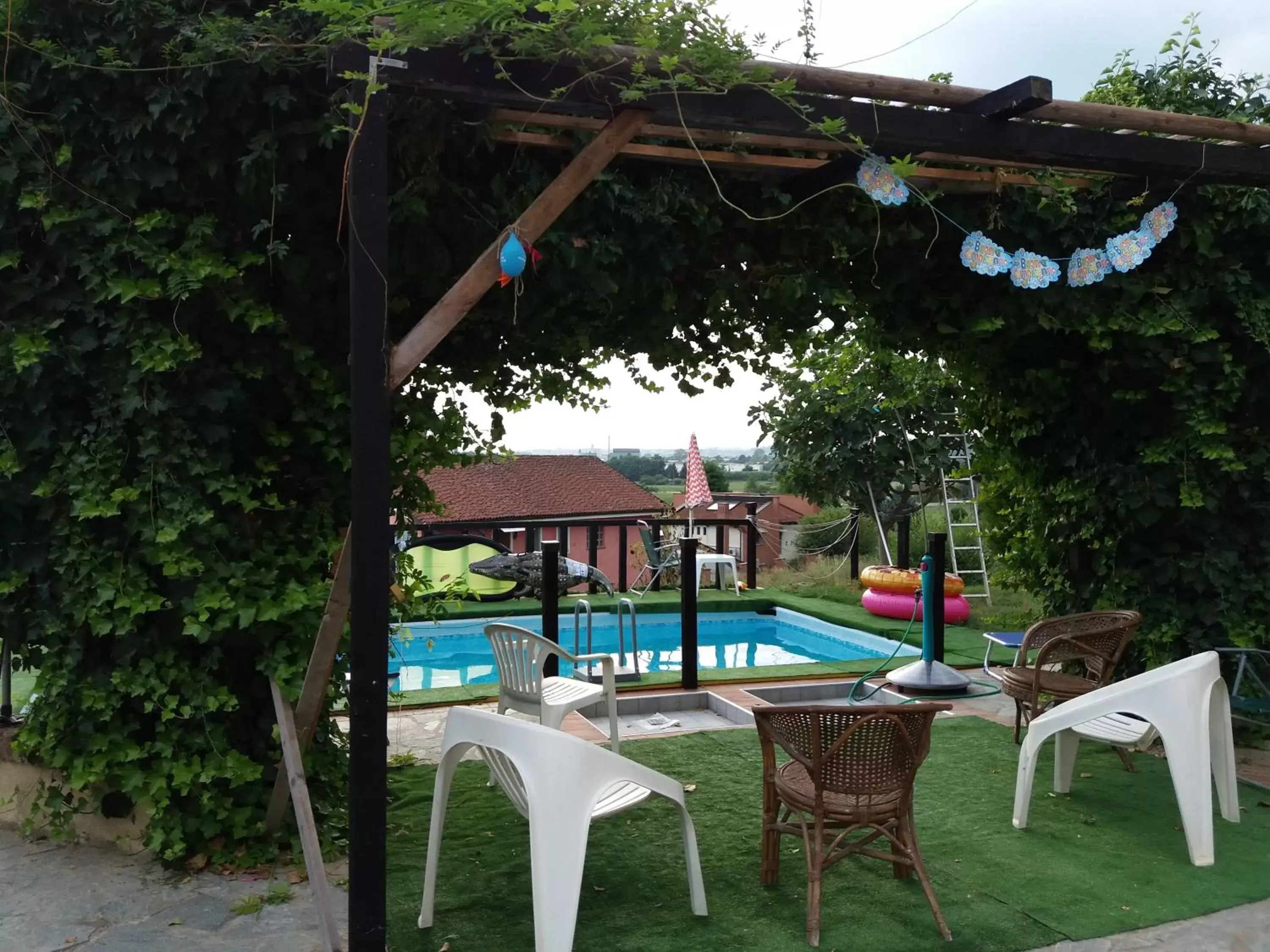 Swimming Pool in Casa Tavasso