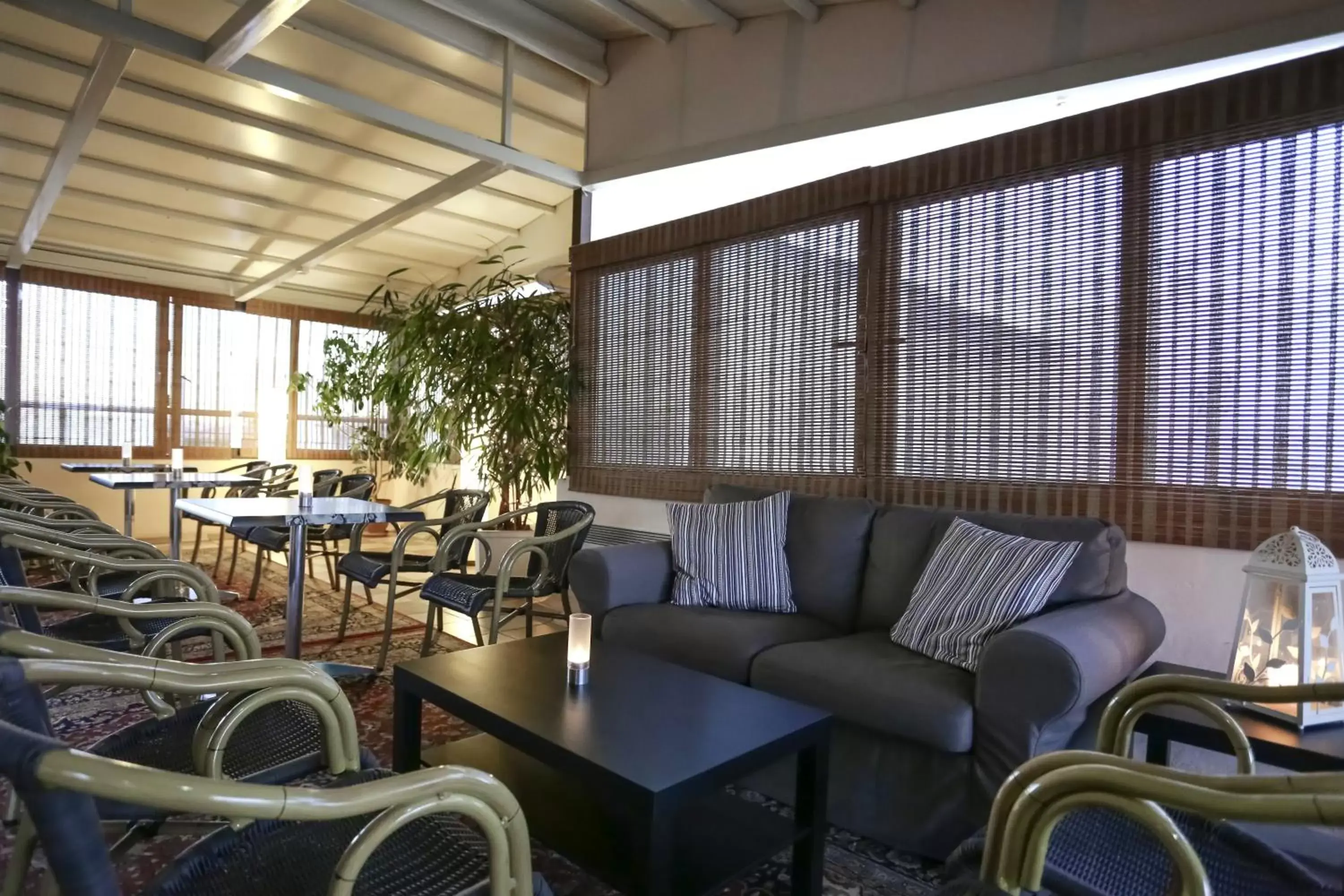 Lounge or bar in Attalos Hotel