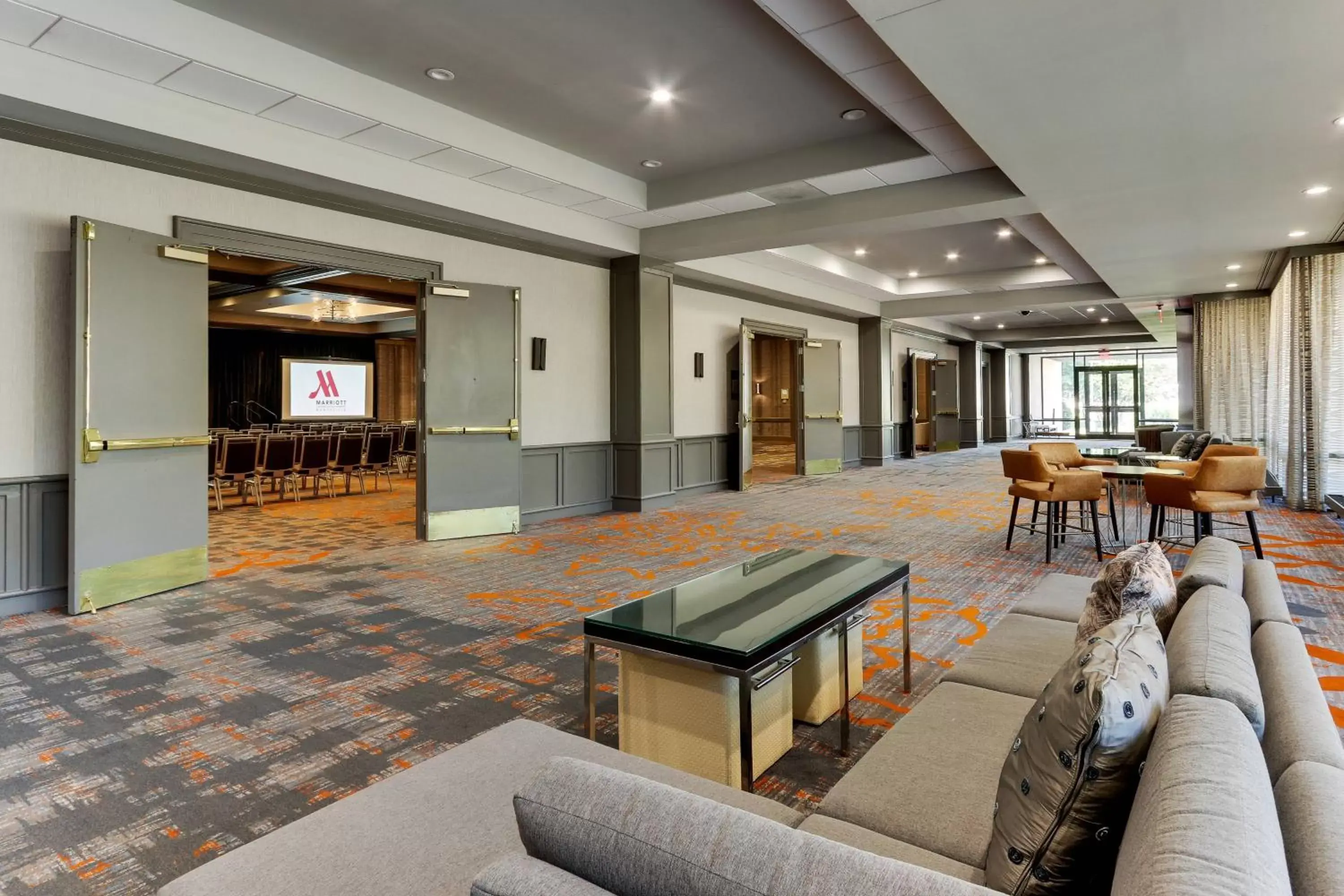 Meeting/conference room in Huntsville Marriott at the Space & Rocket Center