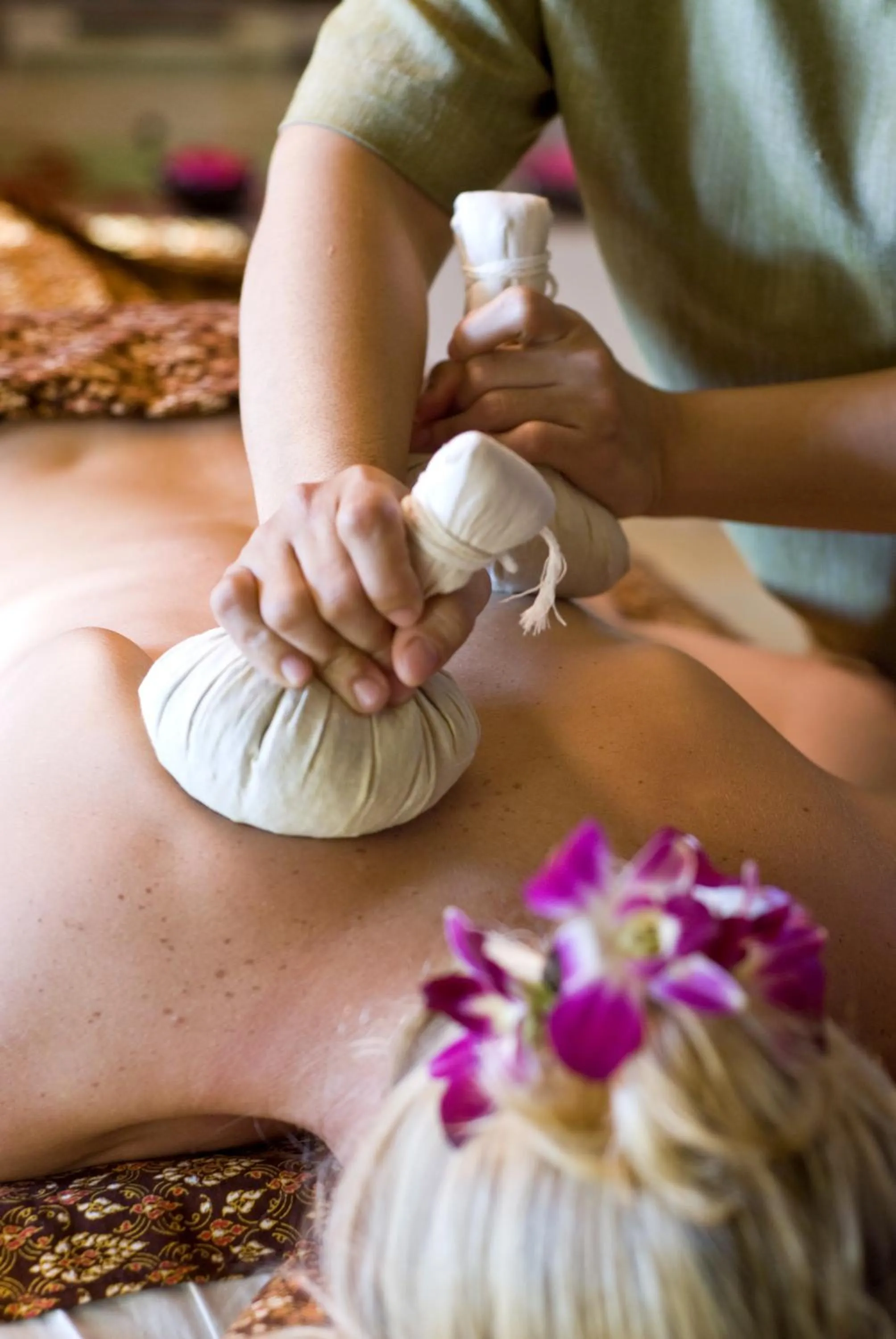 Spa and wellness centre/facilities in Anantara Mai Khao Phuket Villas