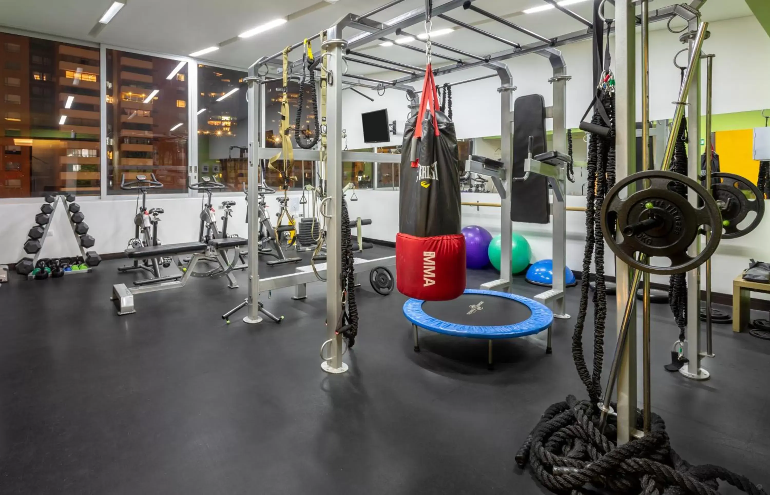 Fitness centre/facilities, Fitness Center/Facilities in Biohotel Organic Suites