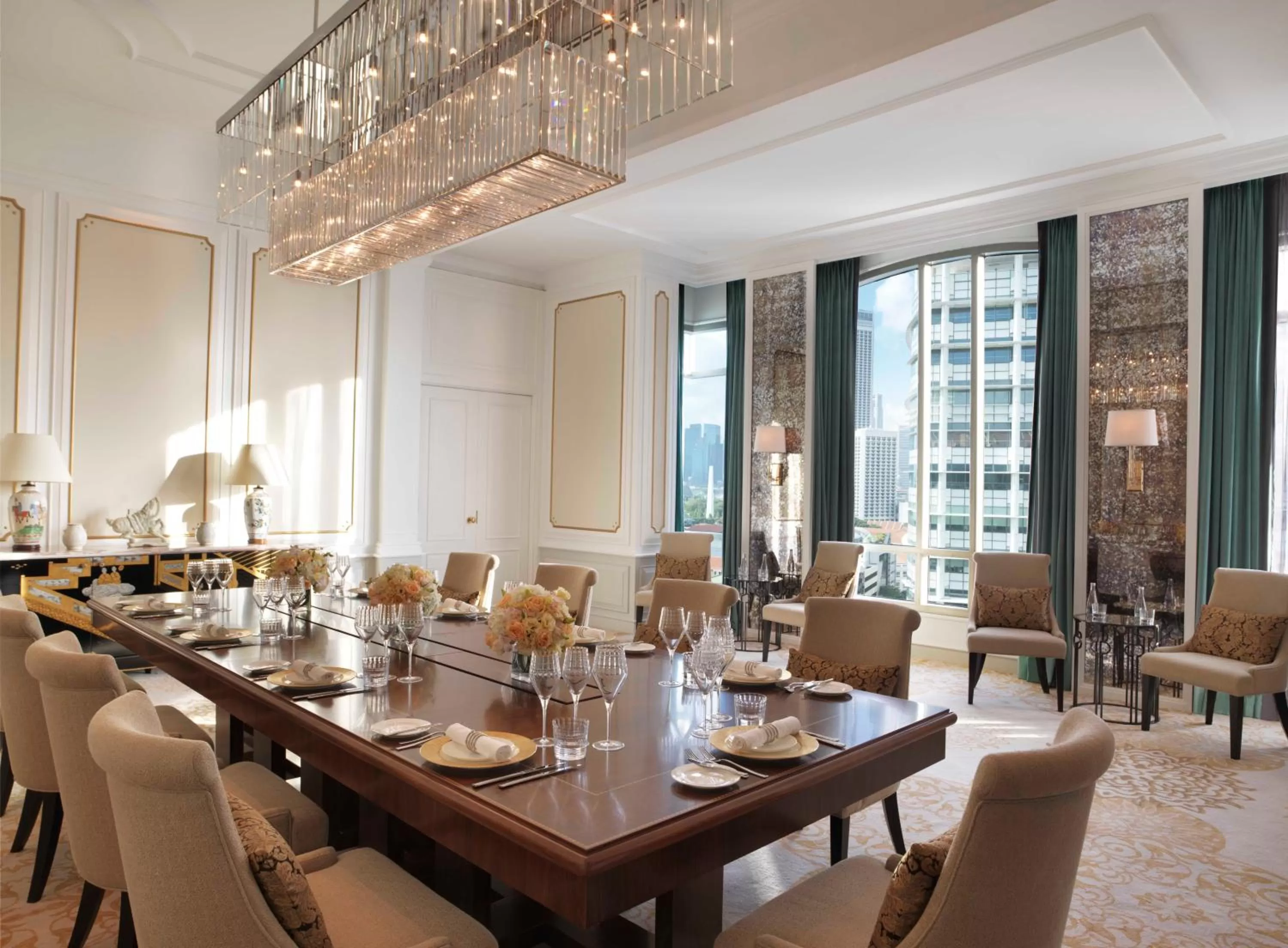 Photo of the whole room in InterContinental Singapore by IHG