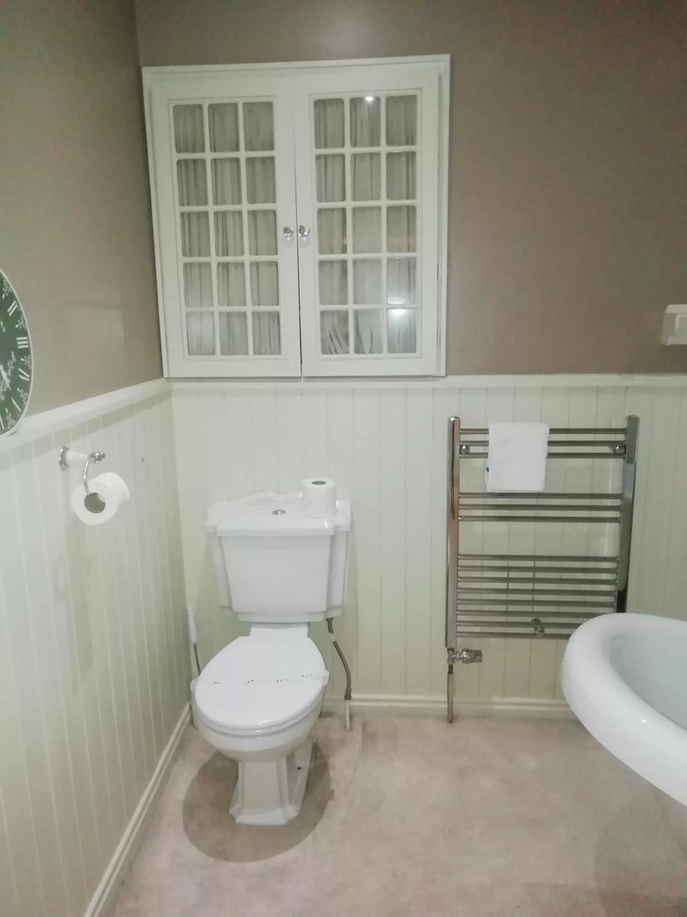 Bathroom in The Castle House