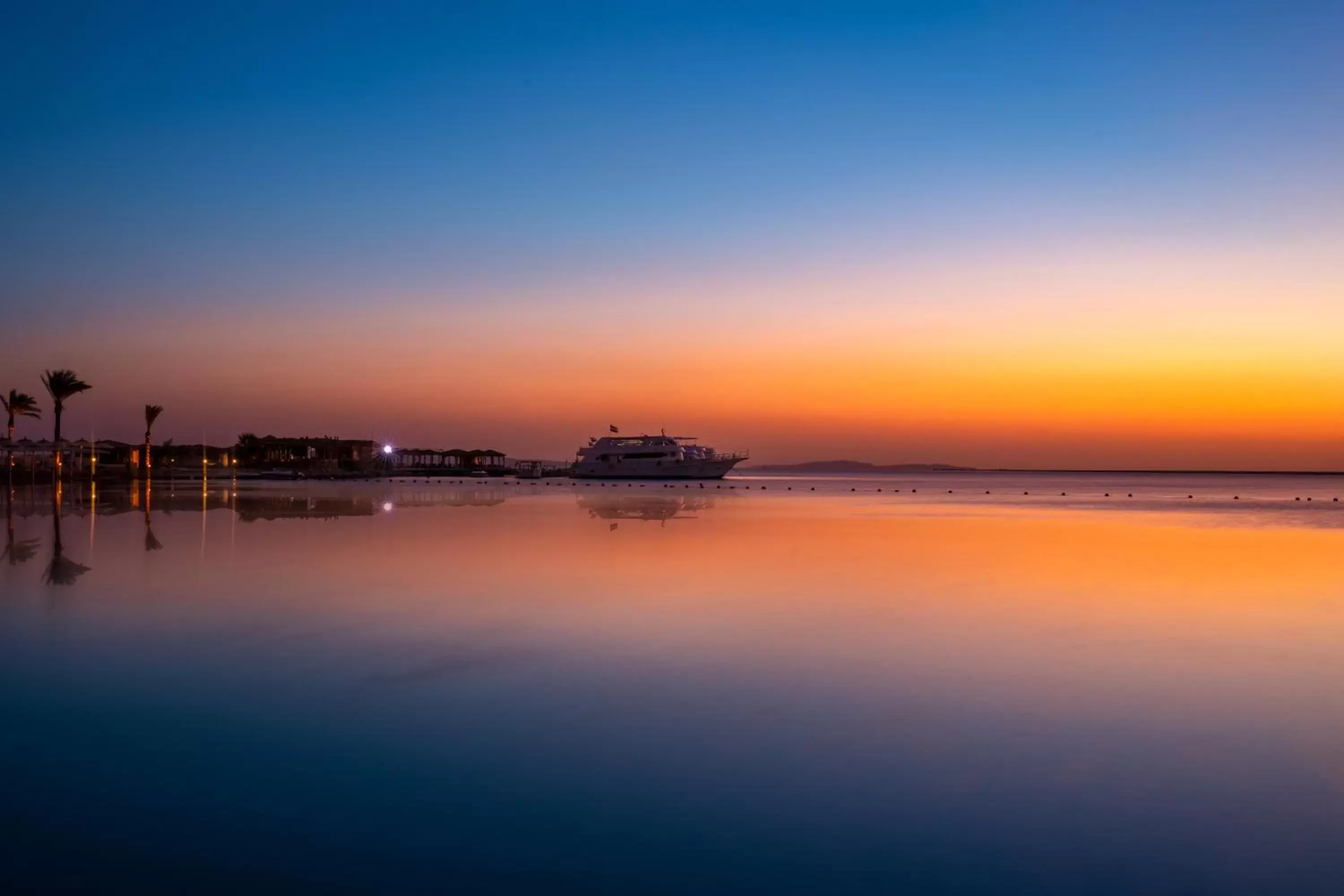 Beach in Swiss Inn Resort Hurghada