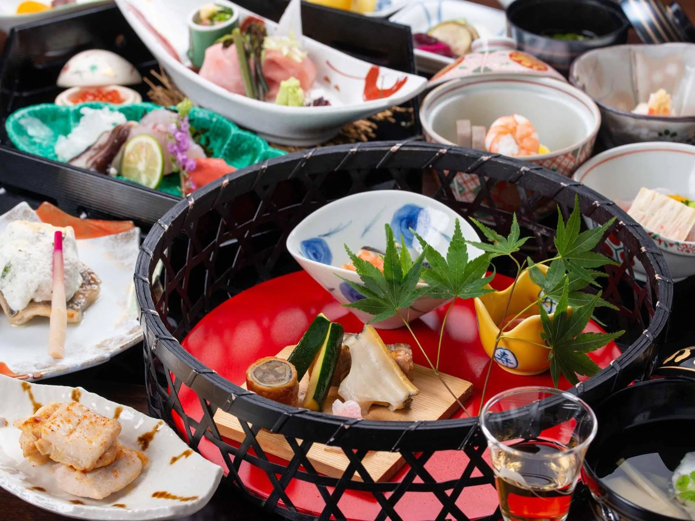 Dinner in Hotel Hagoromo