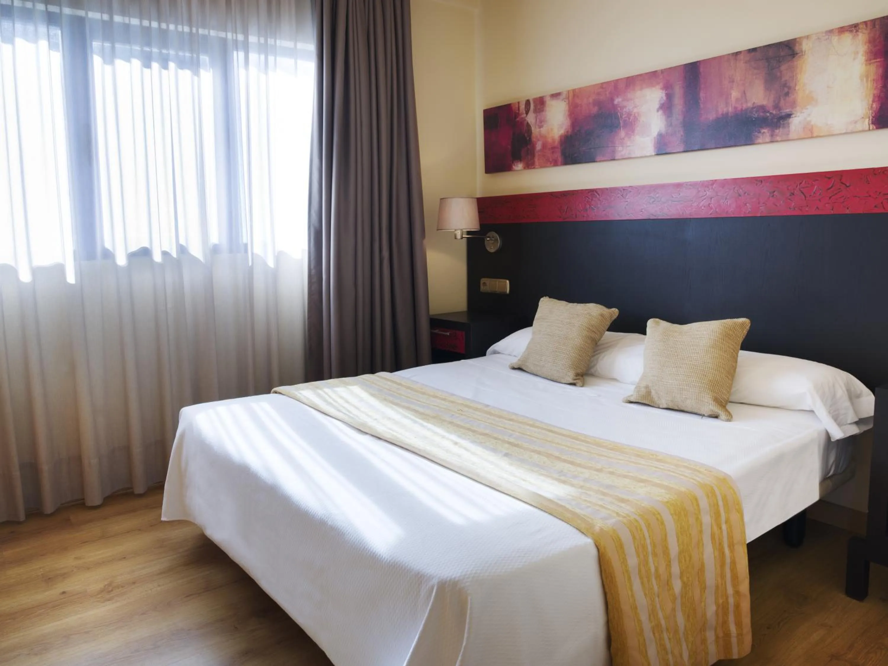 Bed in Apartamentos MS Pepita