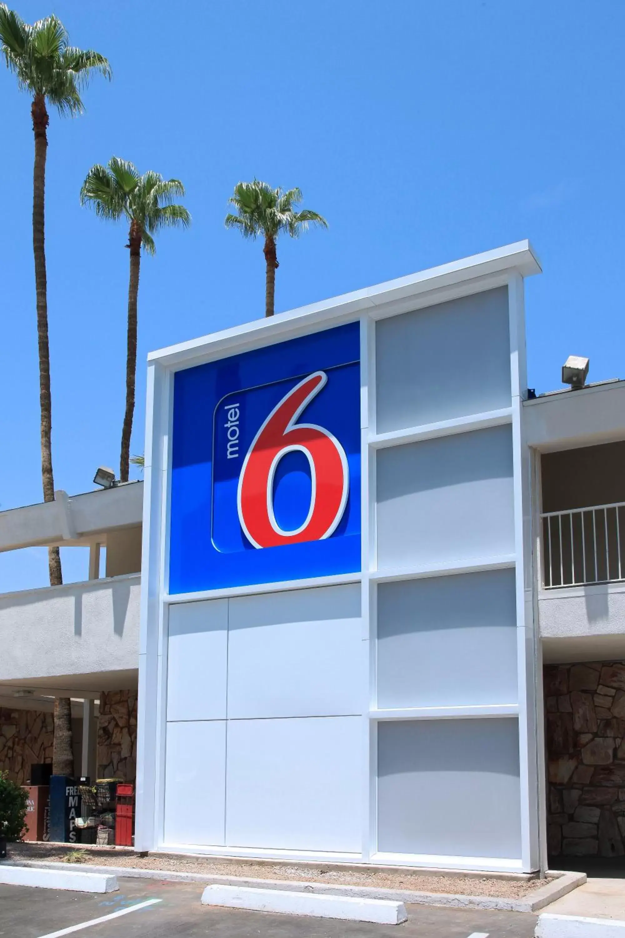 Decorative detail, Property Building in Motel 6 Old town Scottsdale Fashion Square