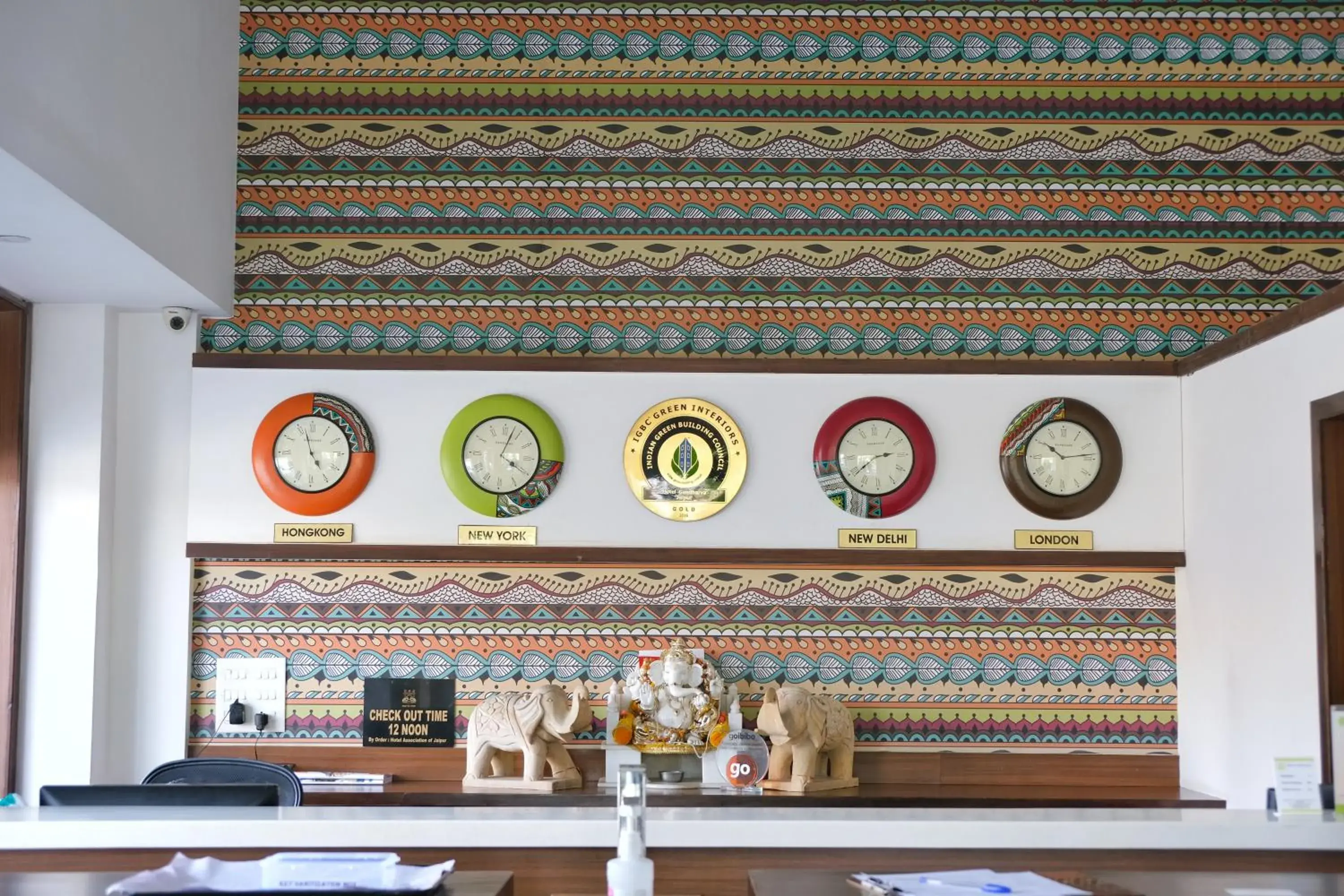 Facade/entrance in Hotel Gandharva- A Green Hotel Facade/entrance in Hotel Gandharva- A Green Hotel