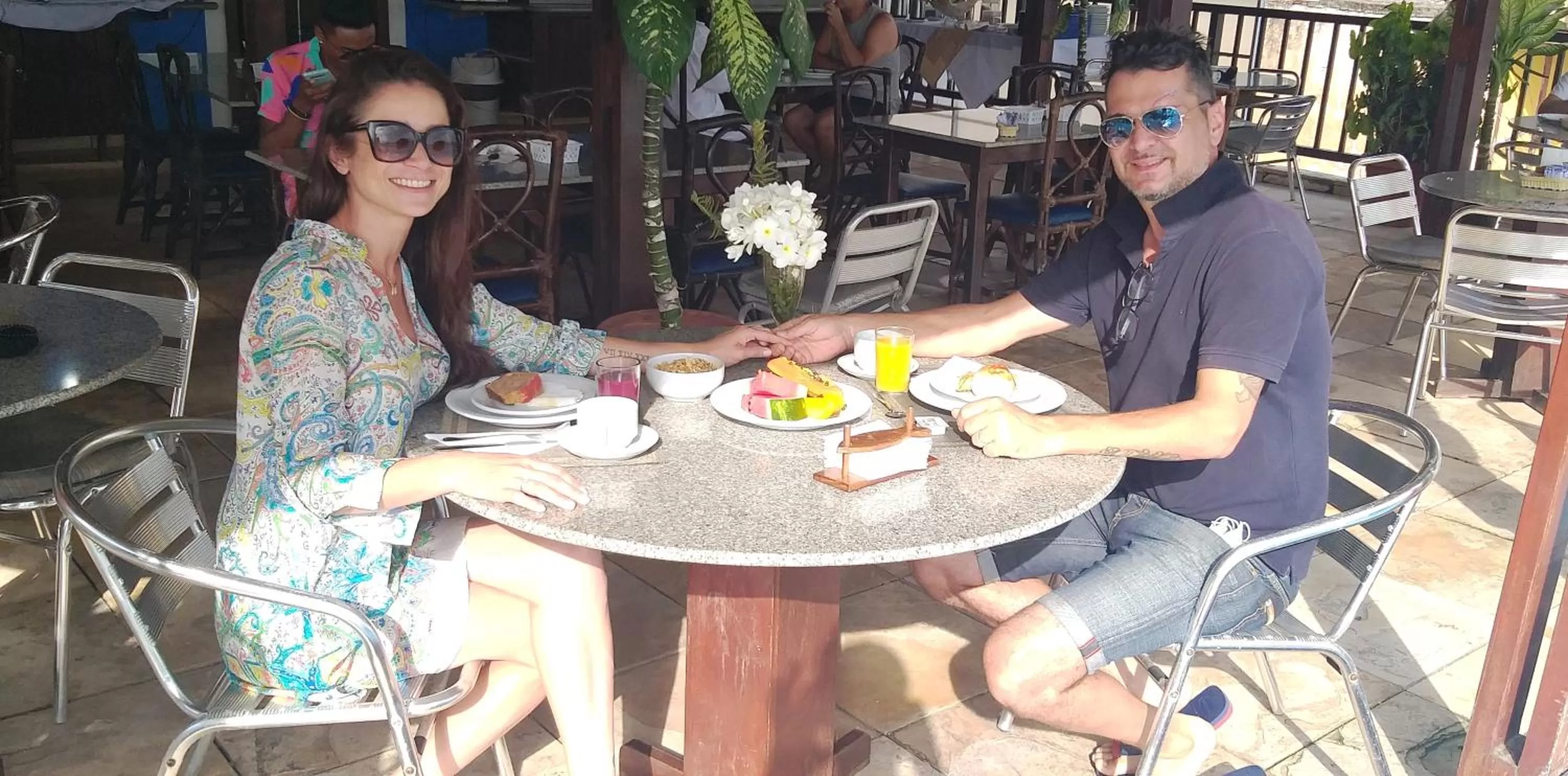 Family, Food in Hotel Pousada Azzurra