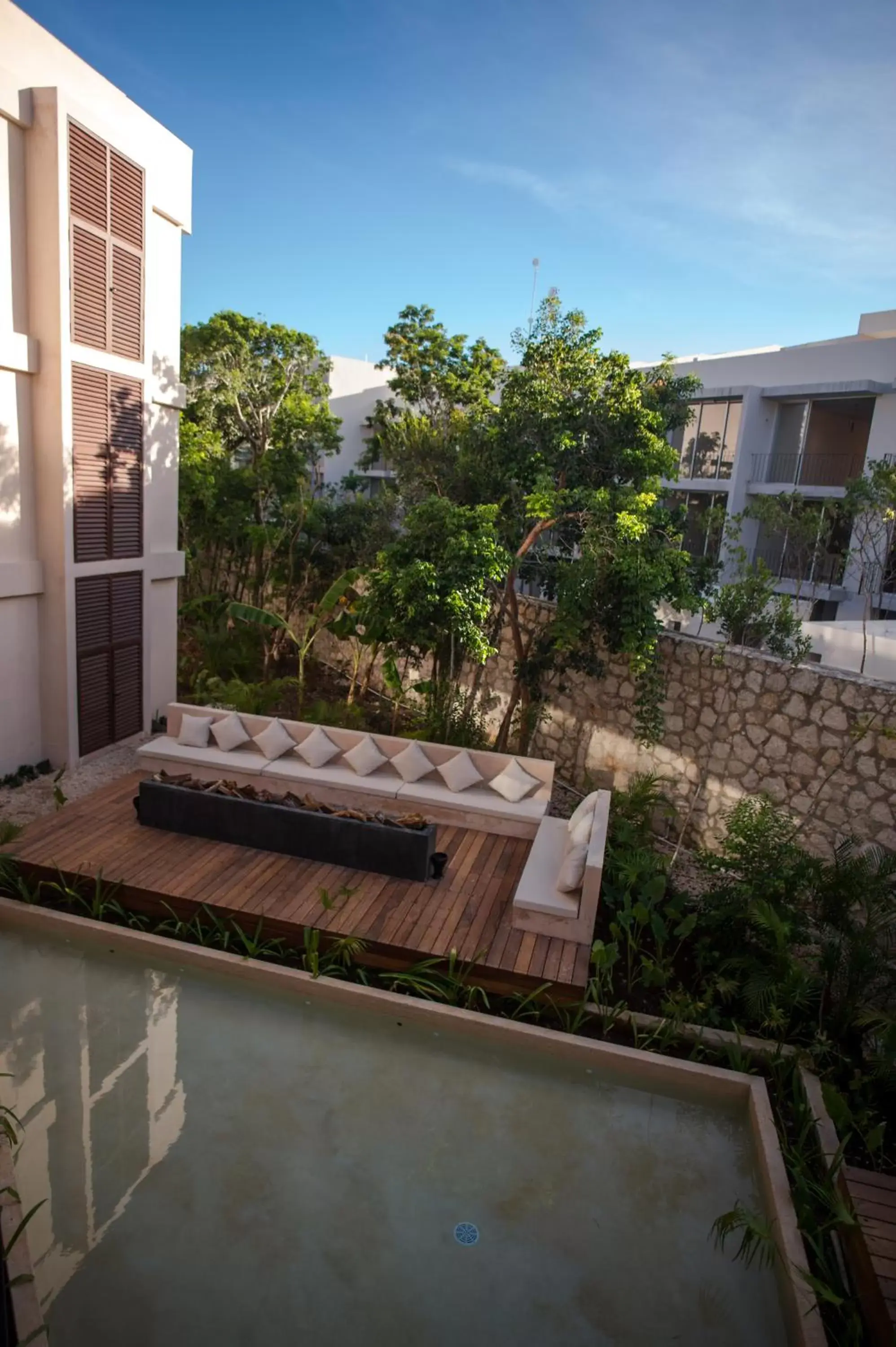 Garden, Pool View in Cacao Tulum -Luxury Condos-