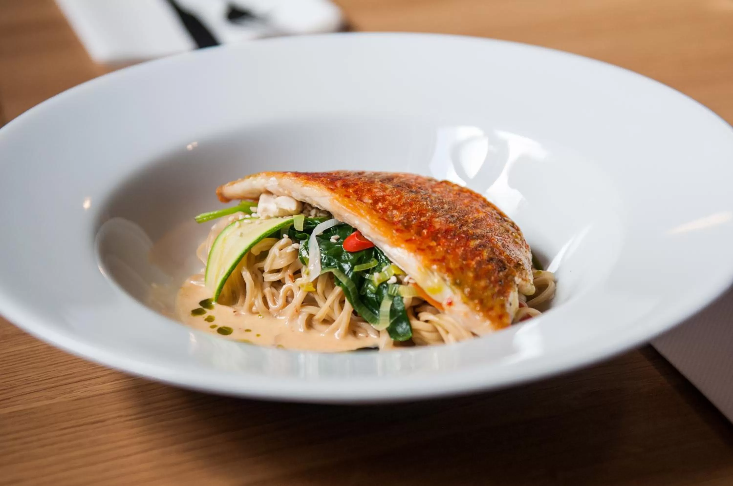 Restaurant/places to eat in The Lion Hotel