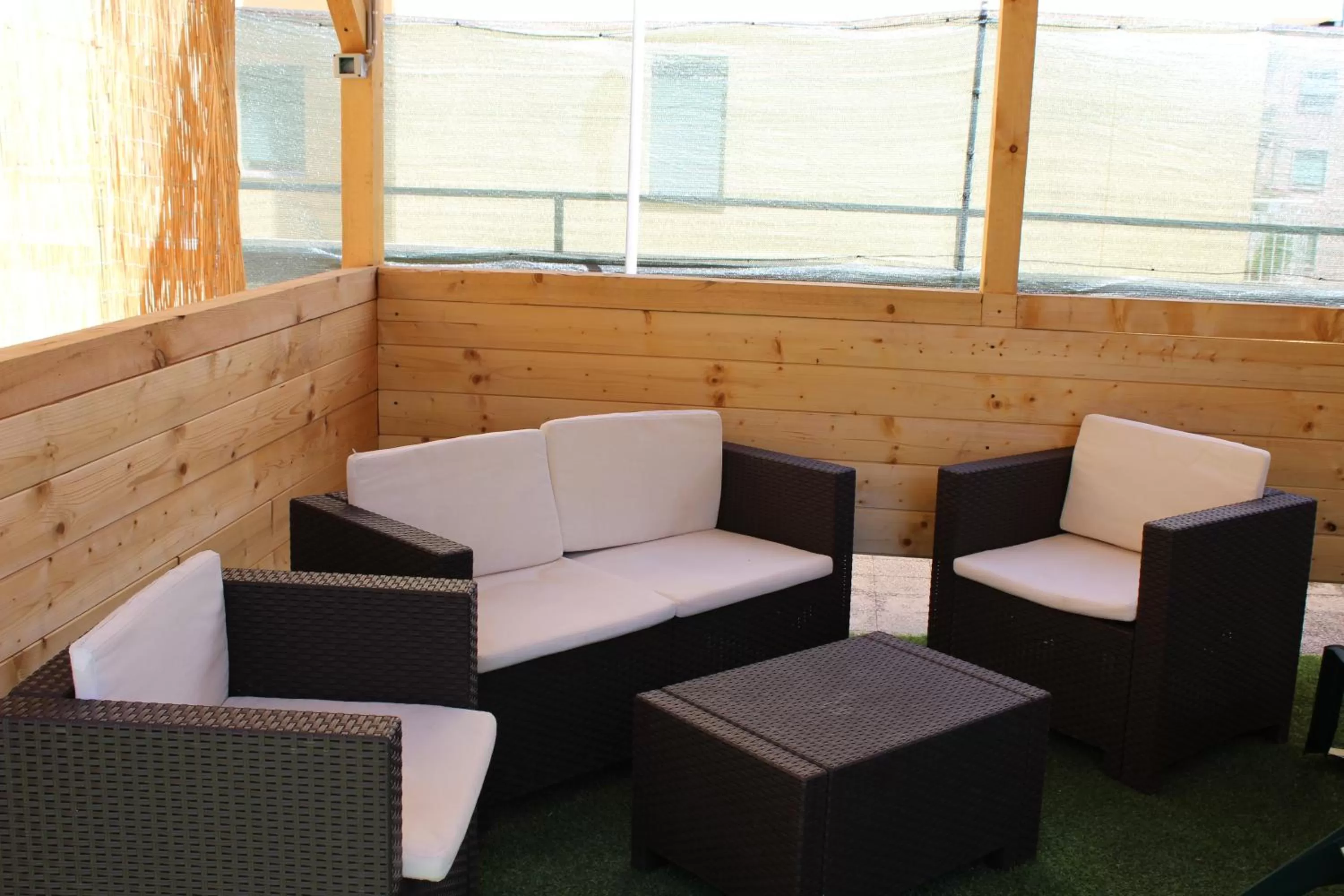 Balcony/Terrace in Hotel Pyramid