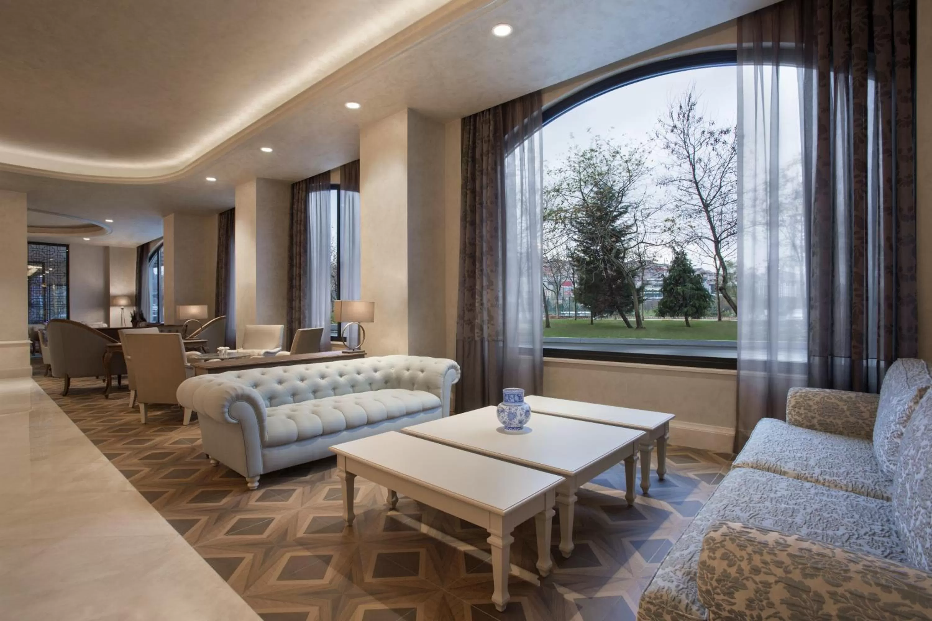 Lobby or reception in Lazzoni Hotel