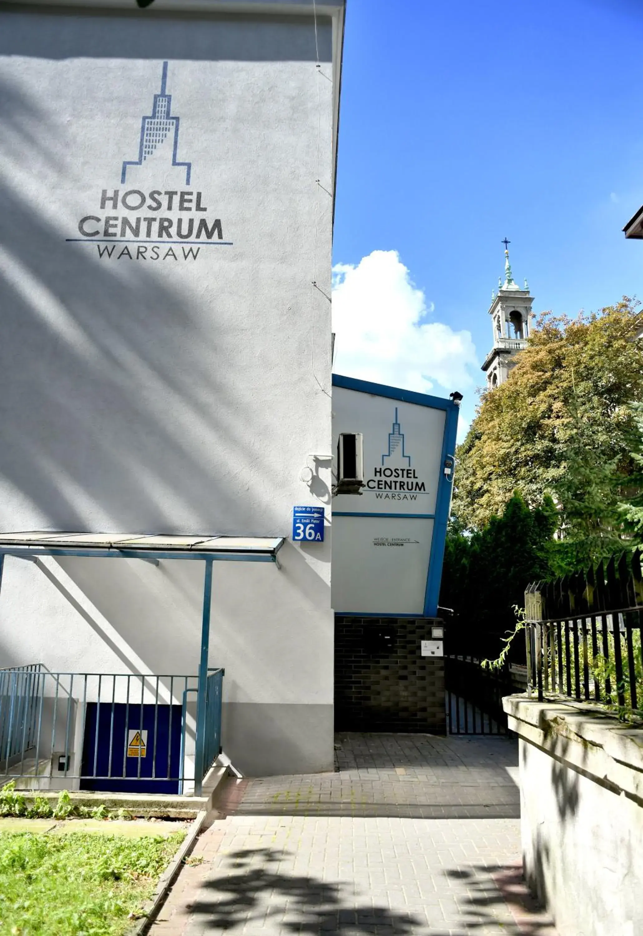 Facade/entrance, Property Logo/Sign in Warsaw Hostel Centrum