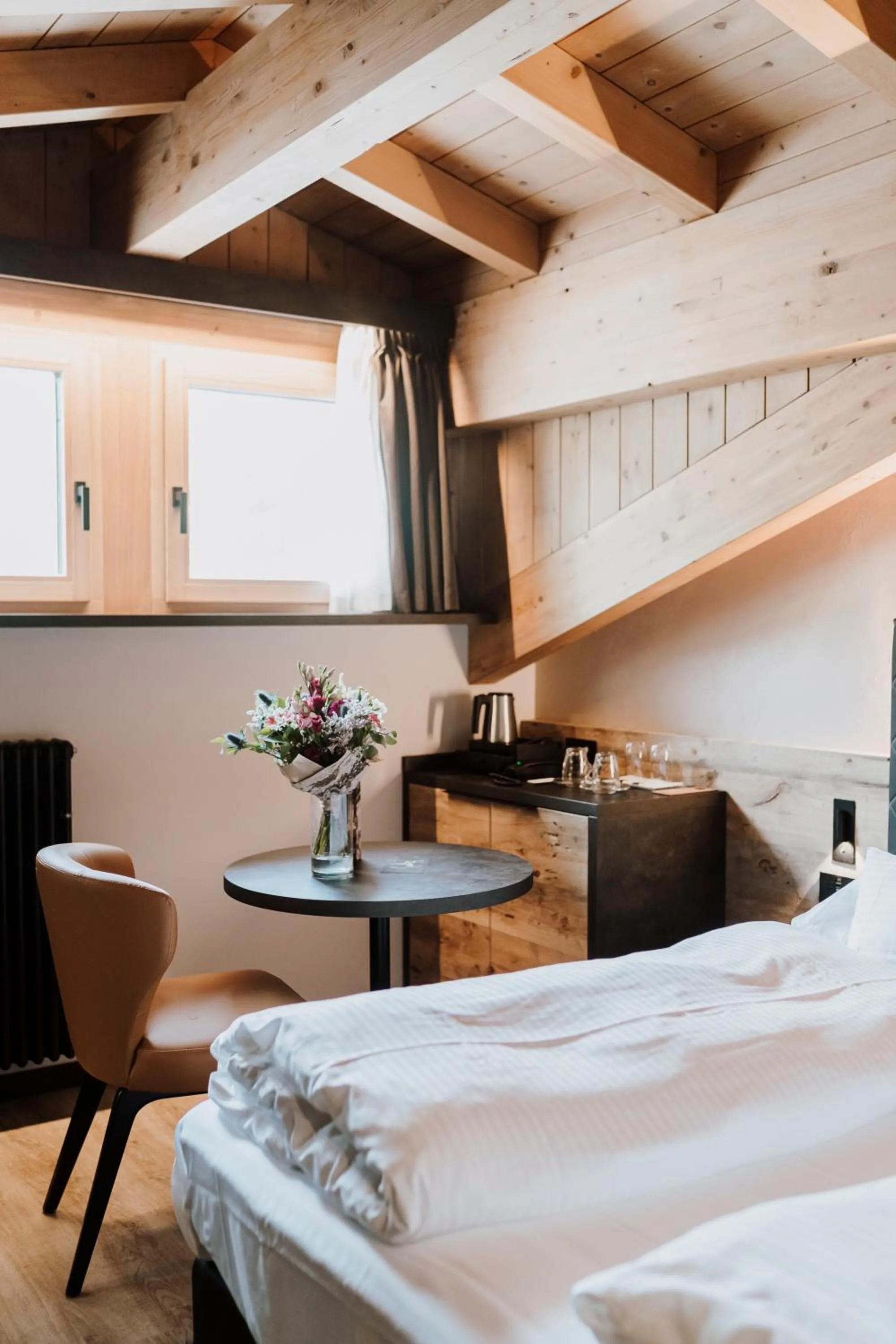 Bedroom, Bed in Hotel Concordia