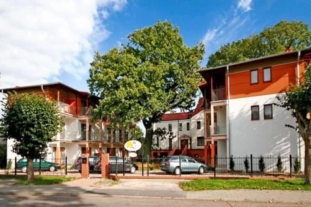 Property building in Rezydencja 5 Dębów