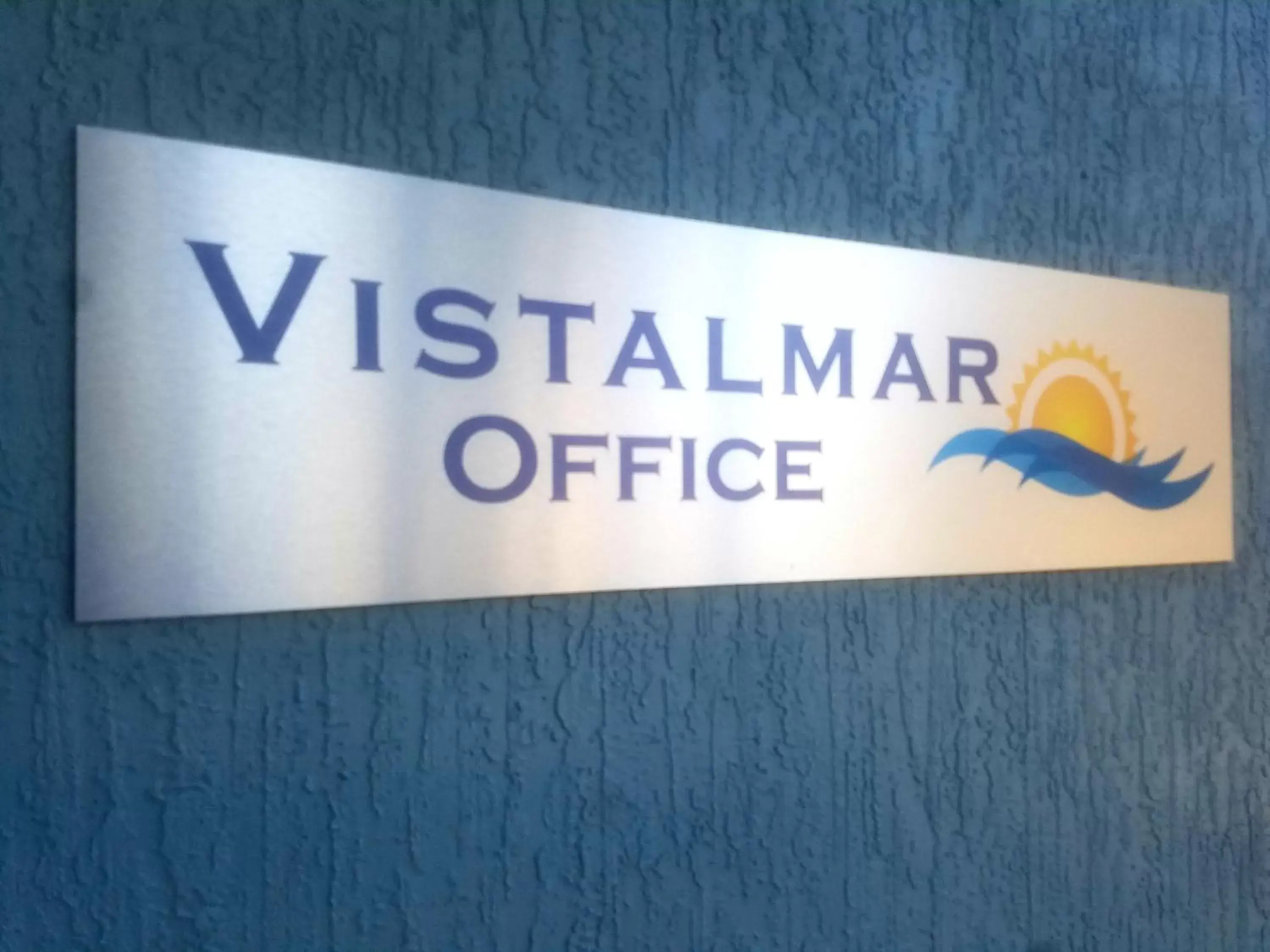 Property logo or sign in Vistalmar Beach Resort