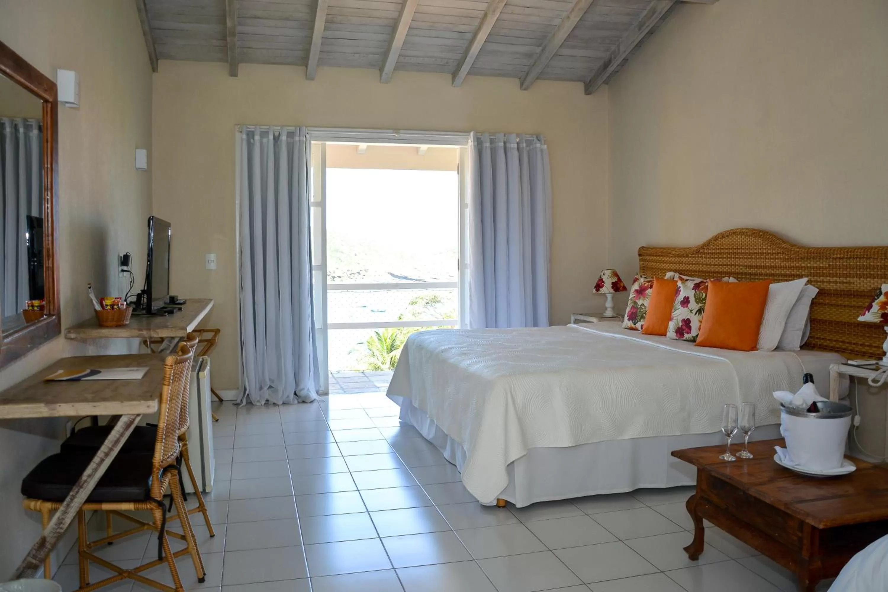 Bed in Bahiamarela Boutique Hotel & SPA