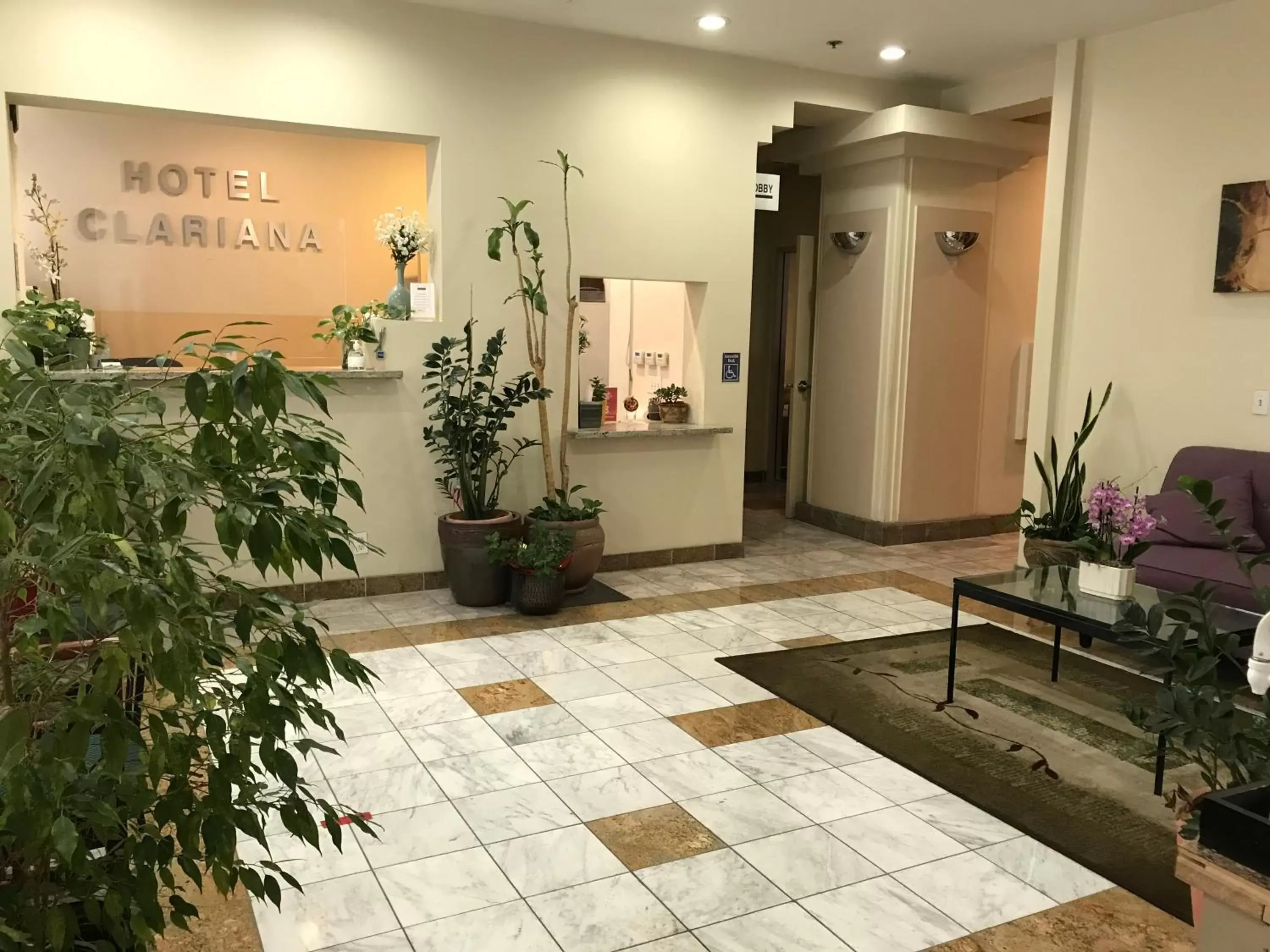Lobby or reception, Lobby/Reception in Hotel Clariana