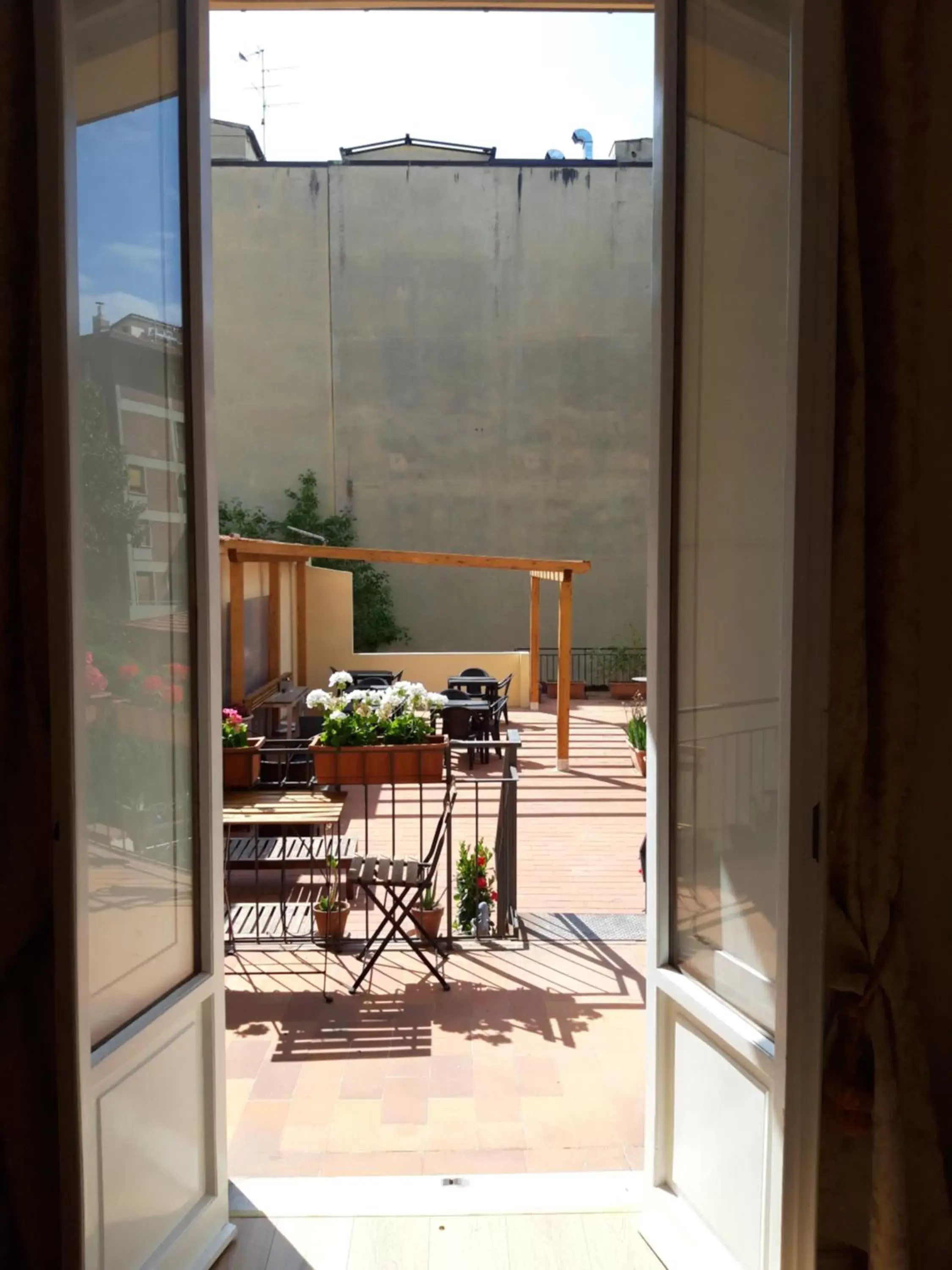 Balcony/Terrace in Il Sorriso