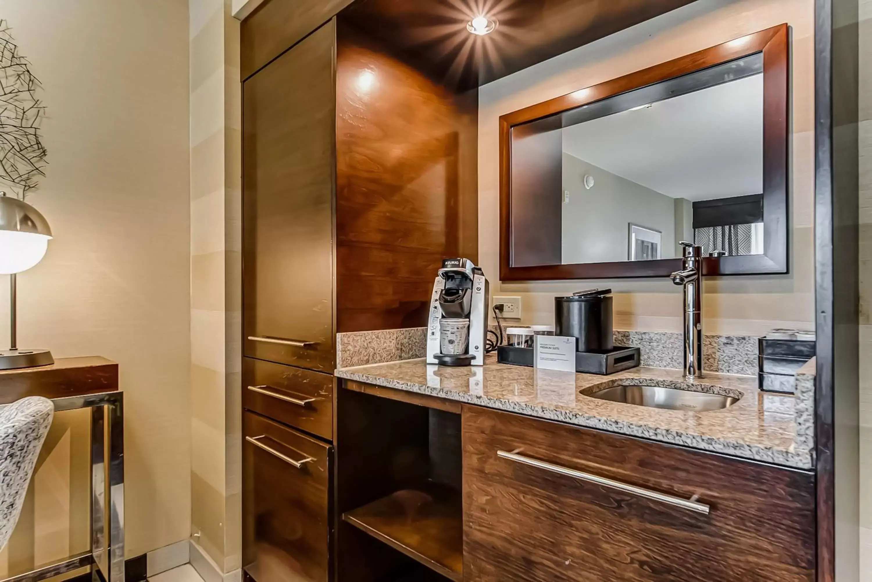 Photo of the whole room, Bathroom in Embassy Suites Atlanta - Kennesaw Town Center