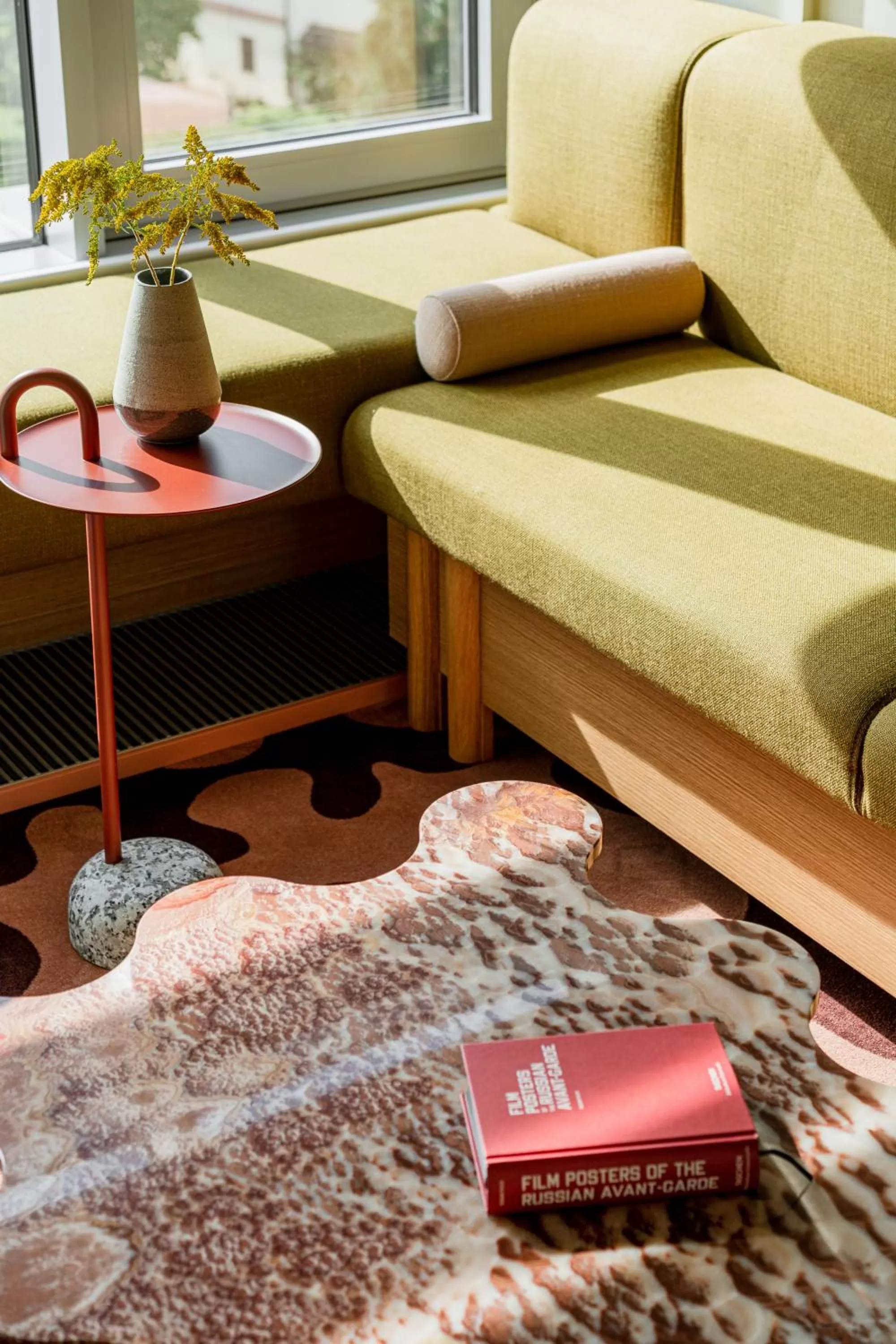 Living room in PURO Kraków Stare Miasto